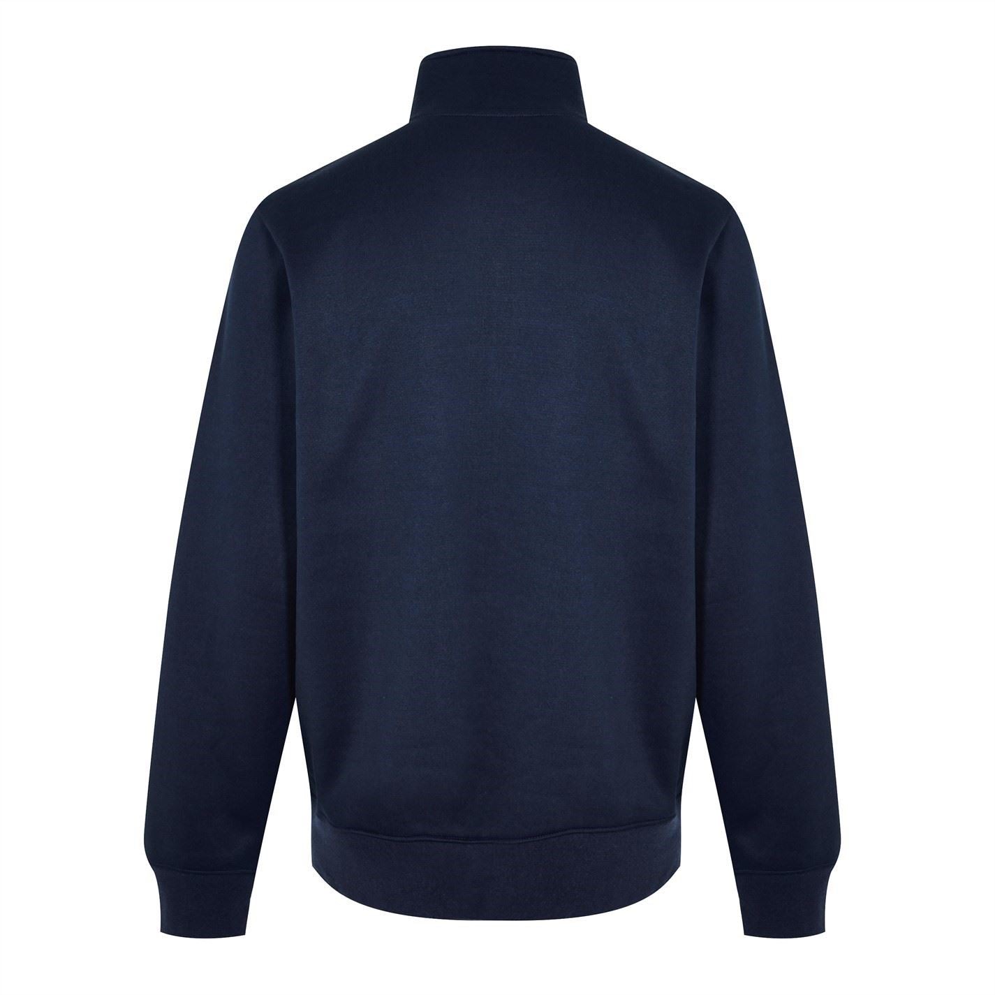 Slazenger Mens Quarter Zip Fleece Top