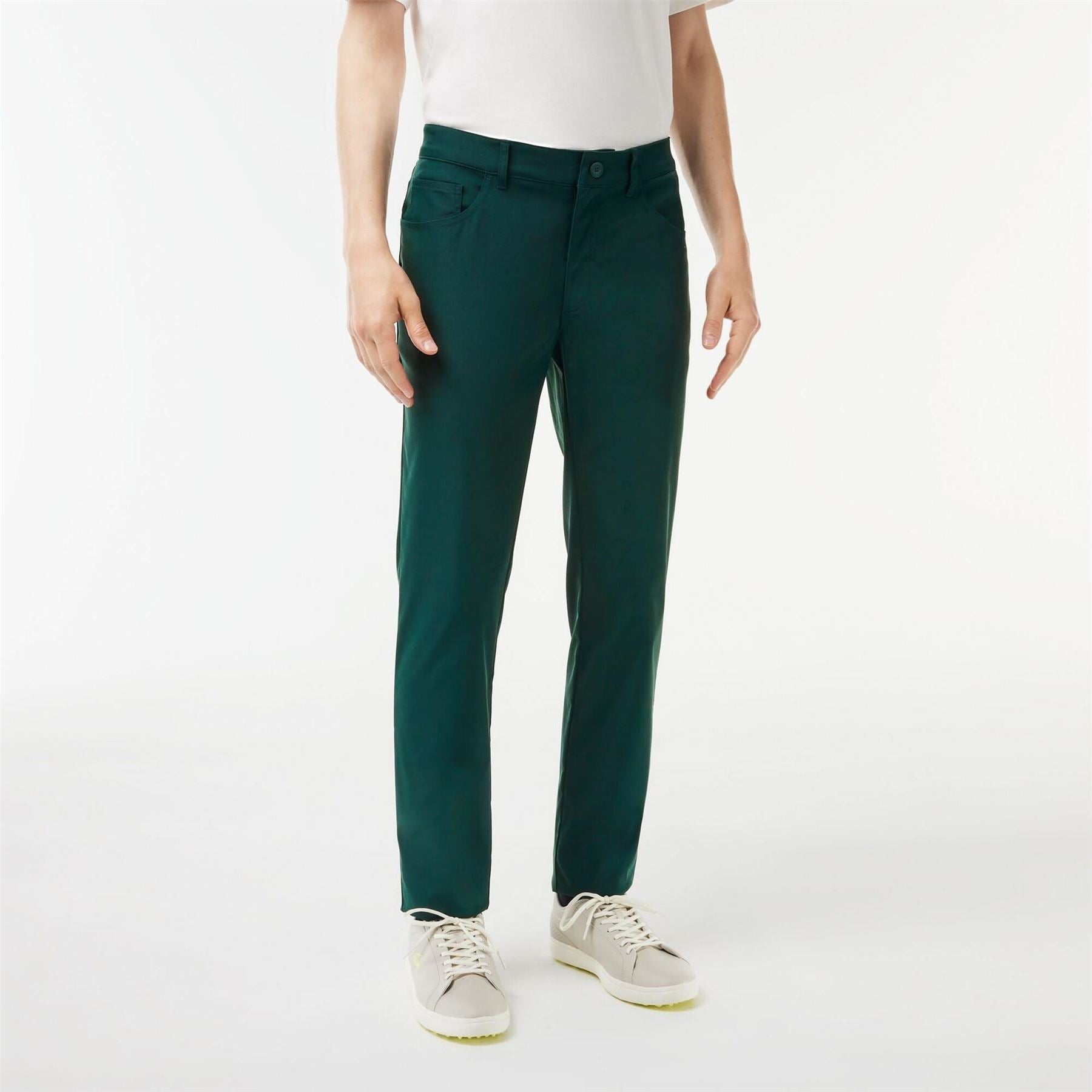 Lacoste HH0922 Crocodile Logo Slim Fit Chinos