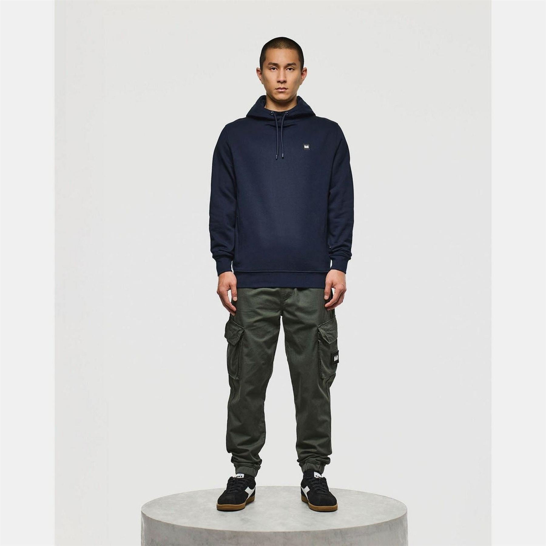 Weekend Offender Ribbe Badge Hoody