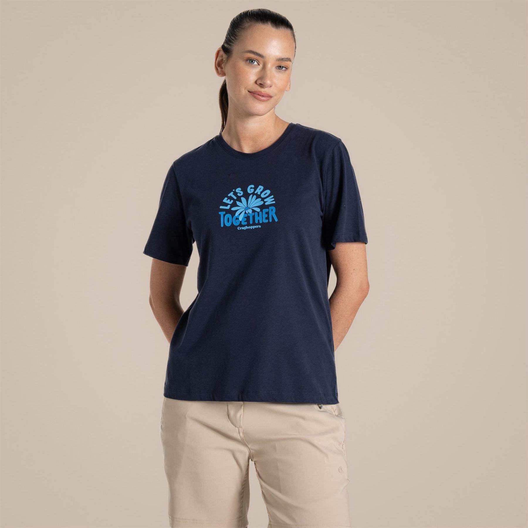 Craghoppers Malibo Graphic Regular Fit Short Sleeve T-Shirt