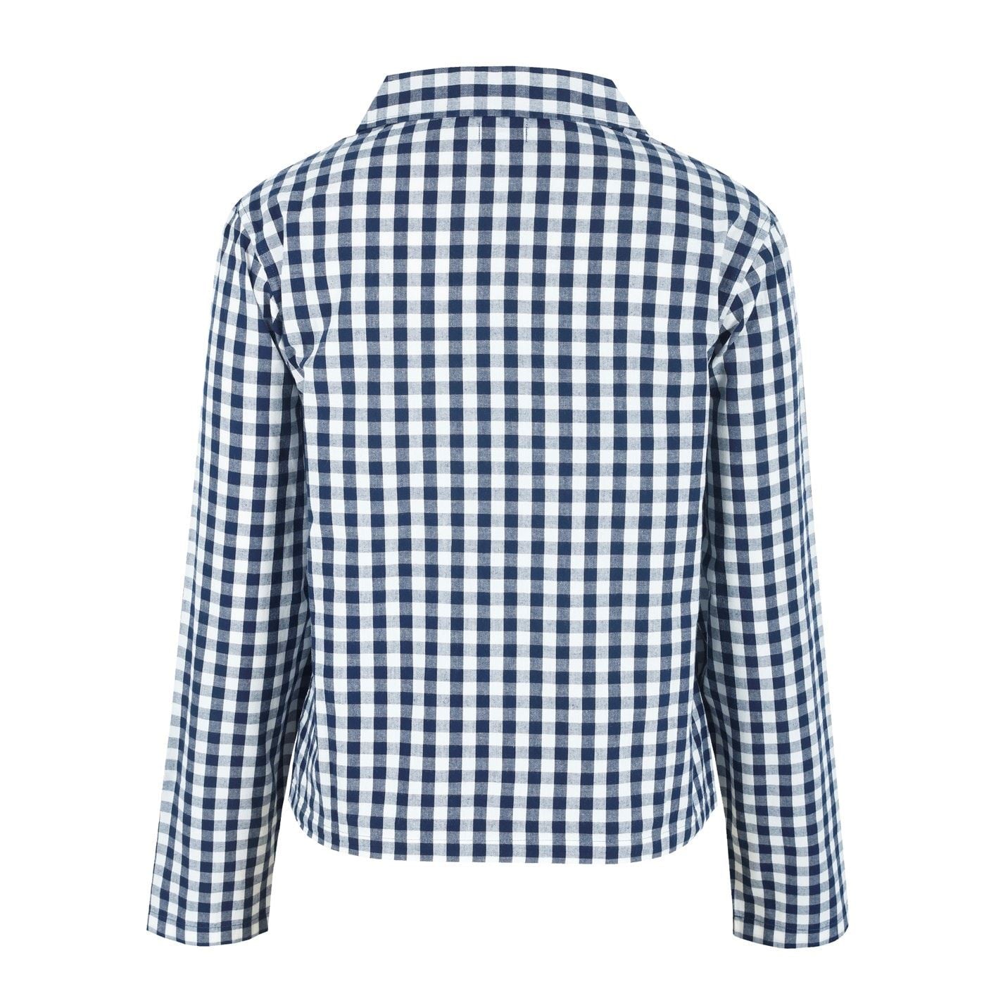 Linea Boxy Relaxed Fit Long Sleeve Pyjama Top
