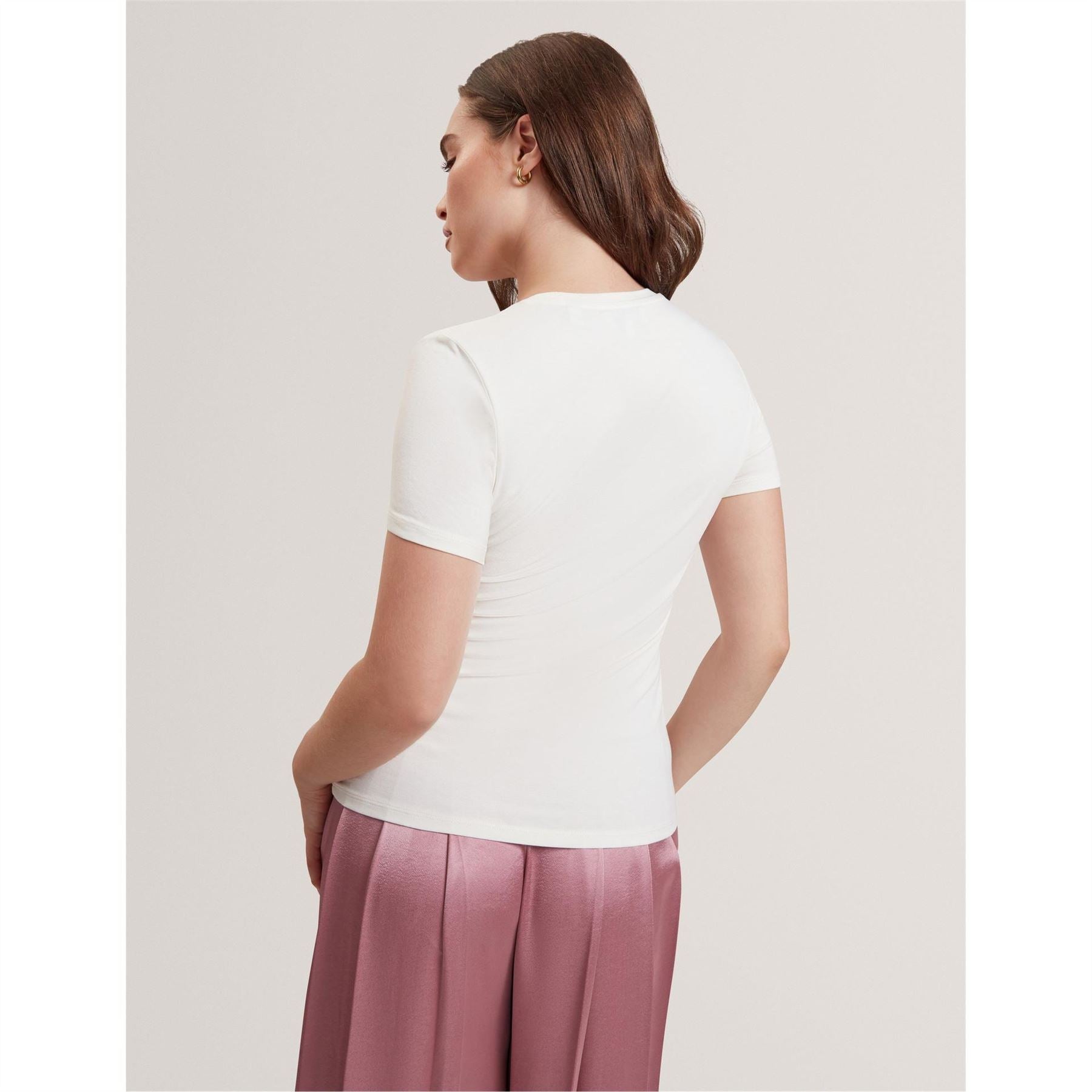 Ted Baker Slim Fit Crew Neck Short Sleeve T-Shirt