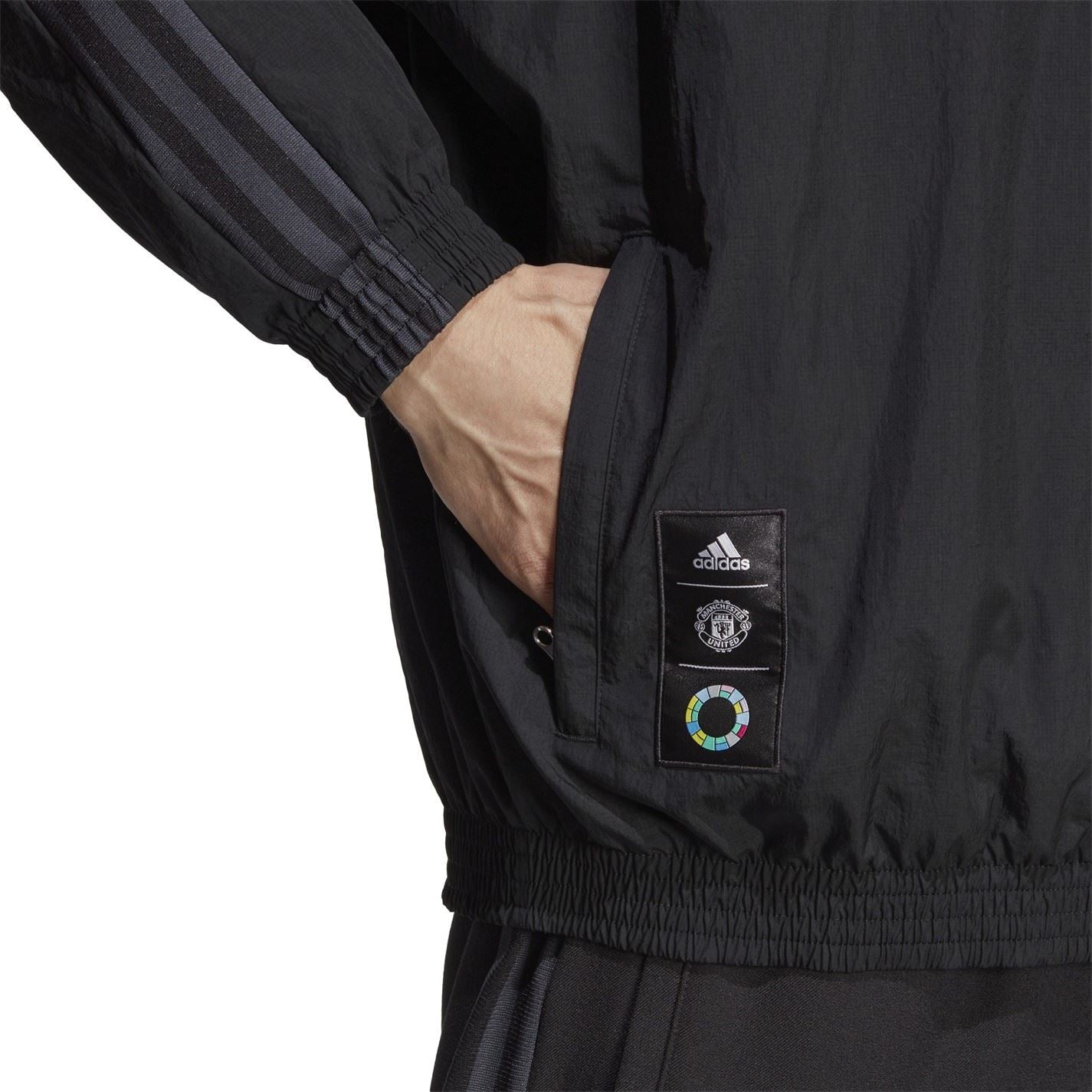 adidas Mens Manchester United Peter Saville Tracksuit Top