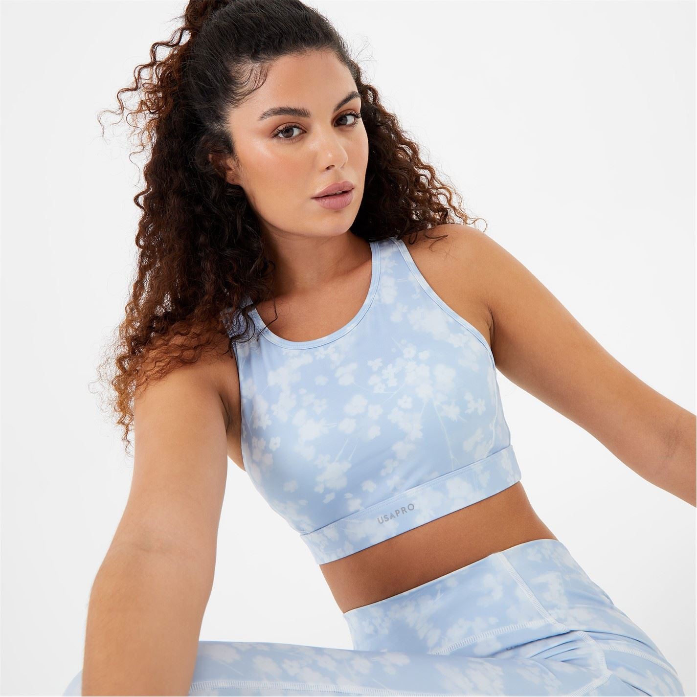 USA Pro Core Racer Back Sports Bra Ladies