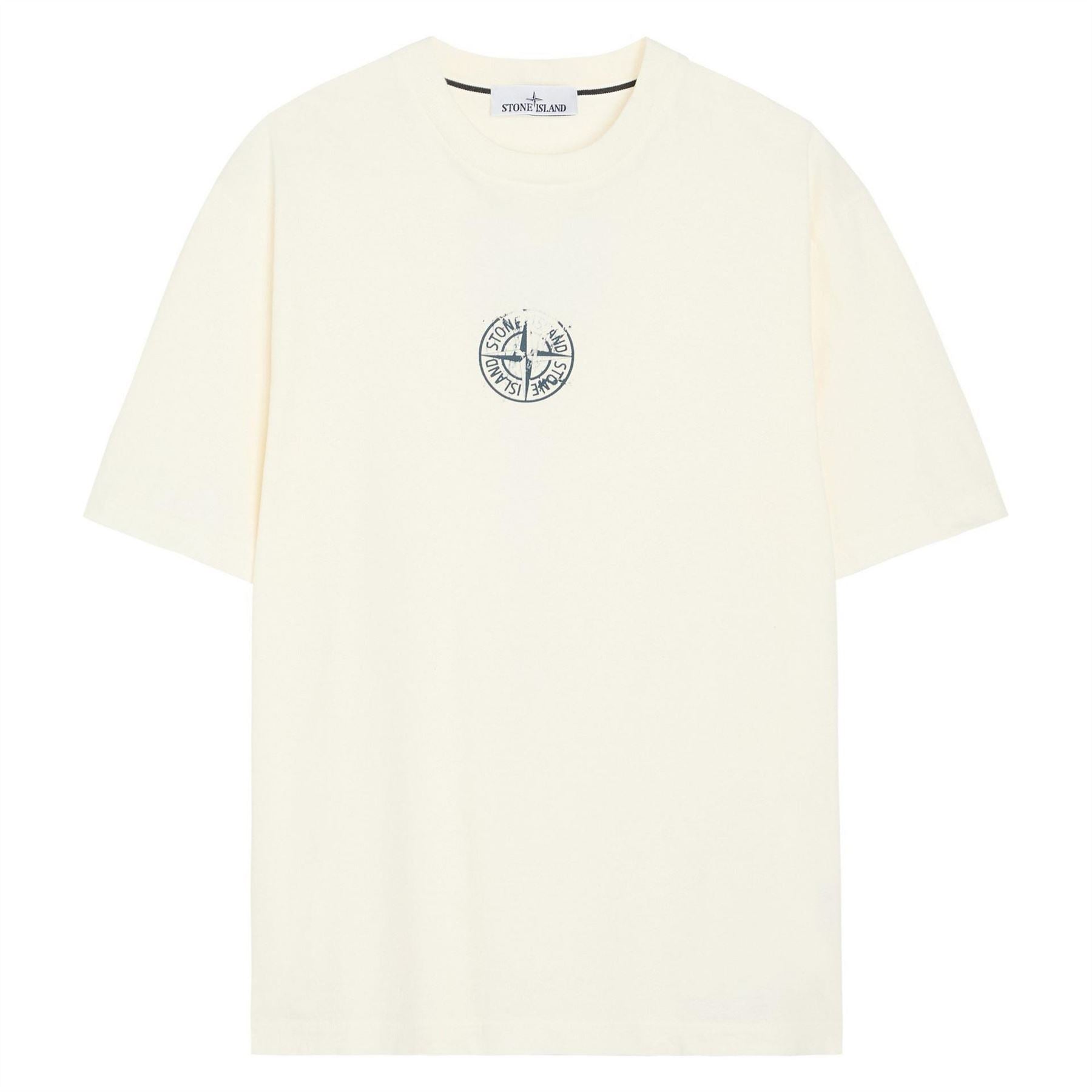 Stone Island Vertical Grapic Tee