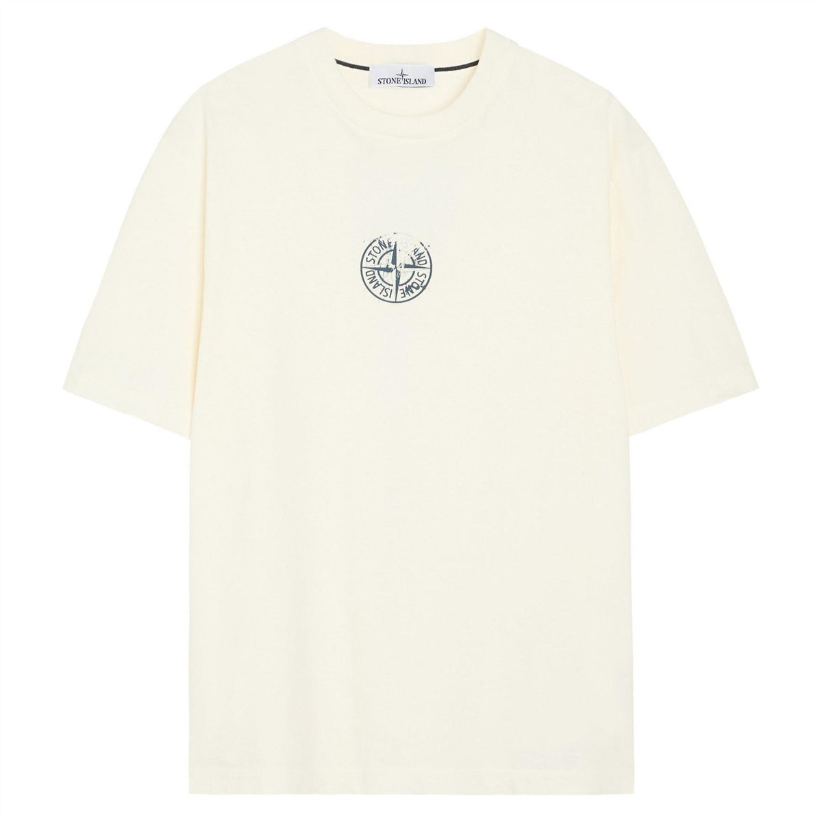 Stone Island Vertical Grapic Tee
