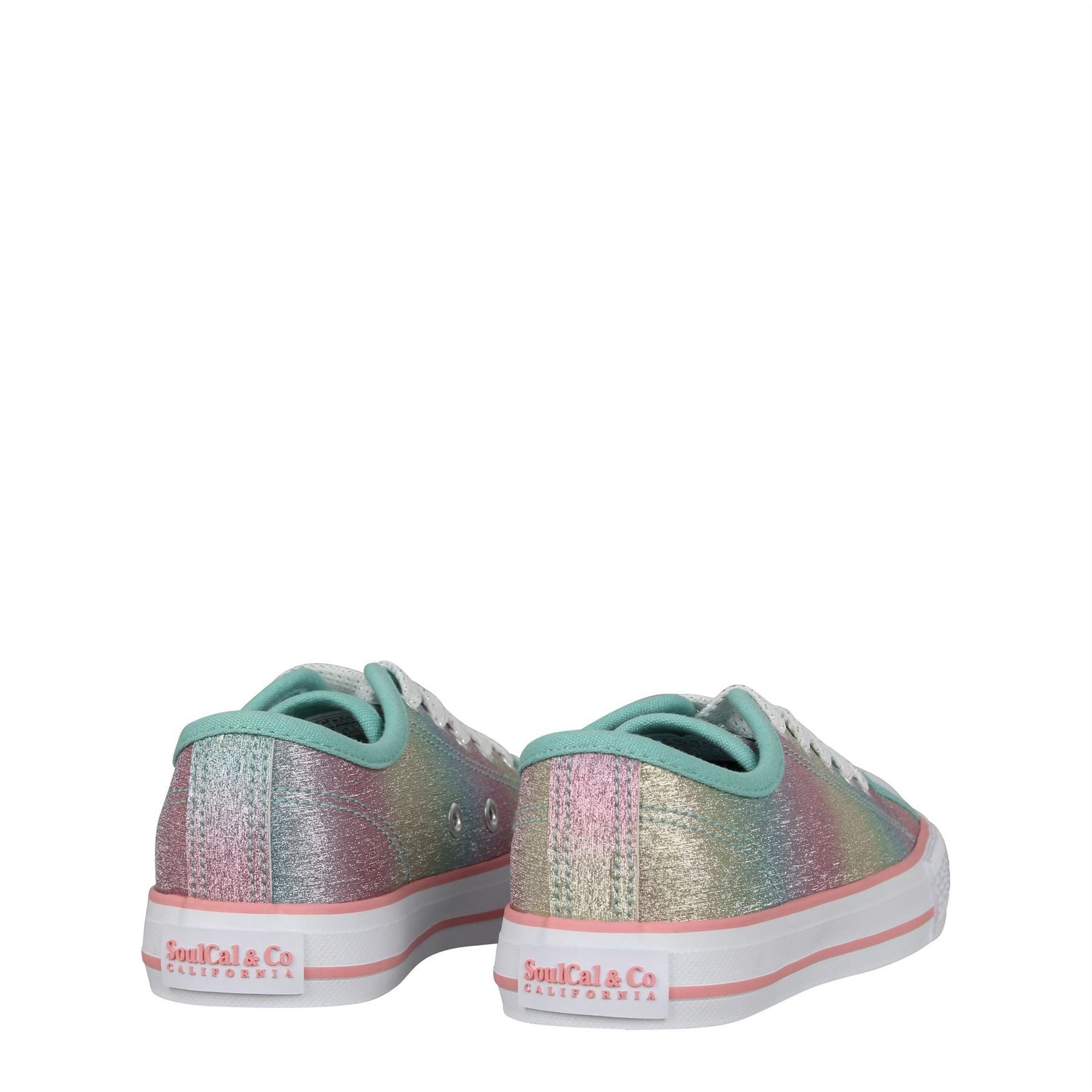 SoulCal Canvasas Low Canvasas Trainers Childrens