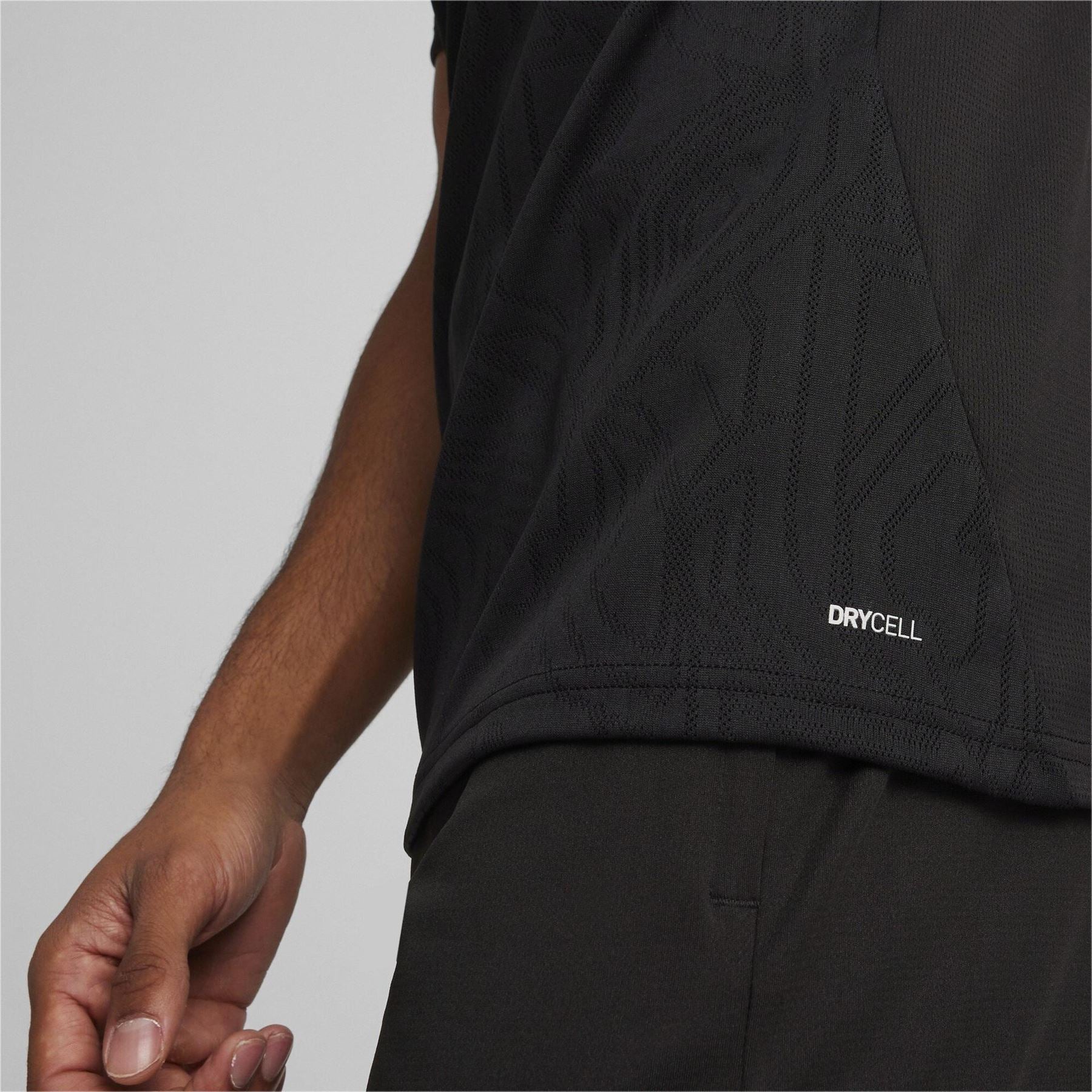 Puma Teamfinal Training Short Sleeve Performance T-Shirt
