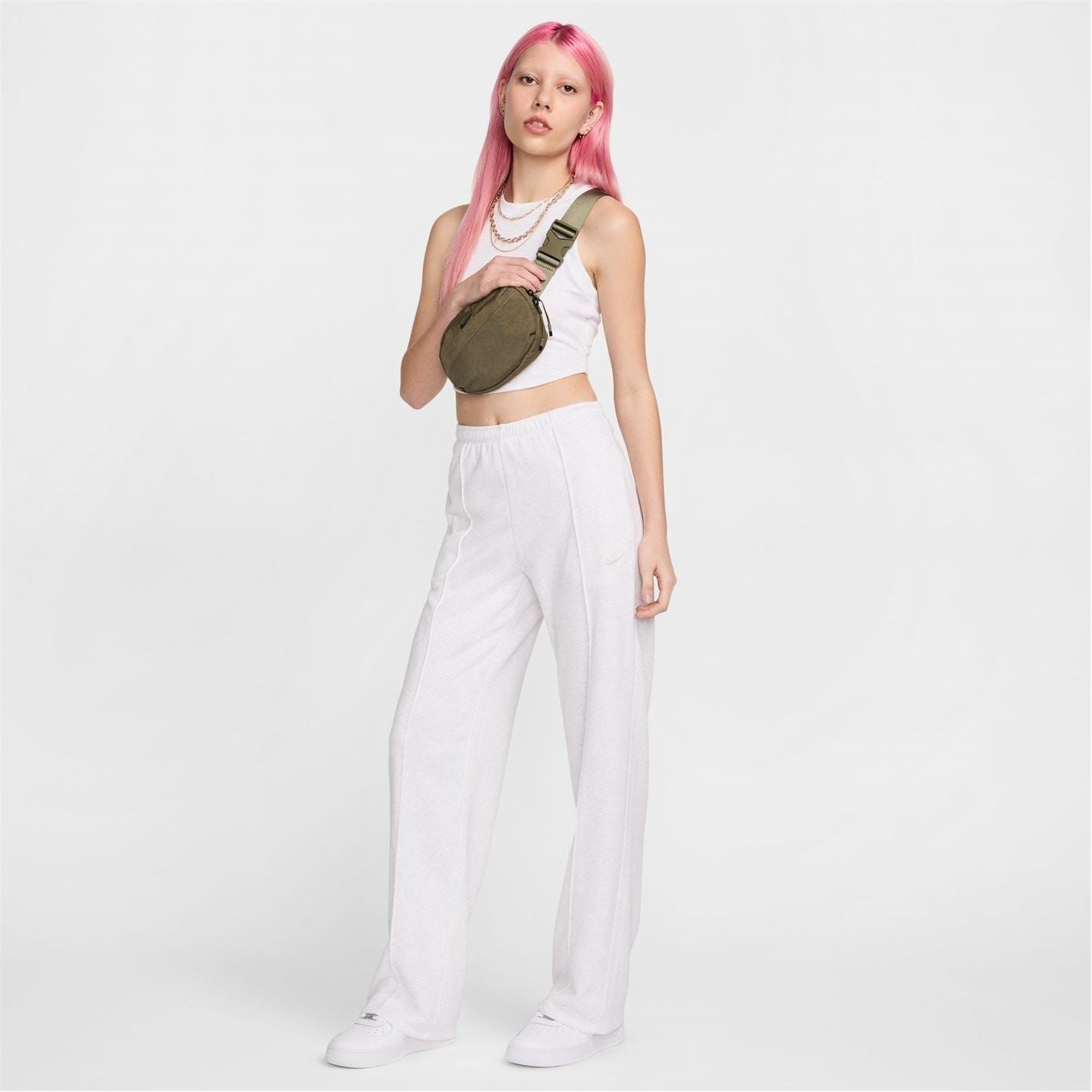 Nike Cropped Crew Neck Regular Fit Tank