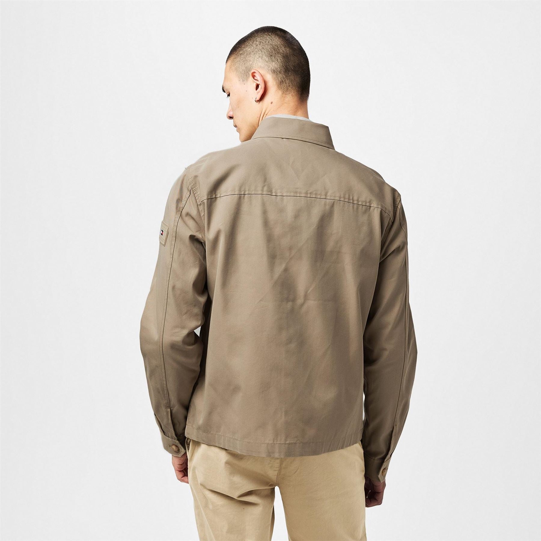 Tommy Hilfiger Cotton Button Through Overshirt