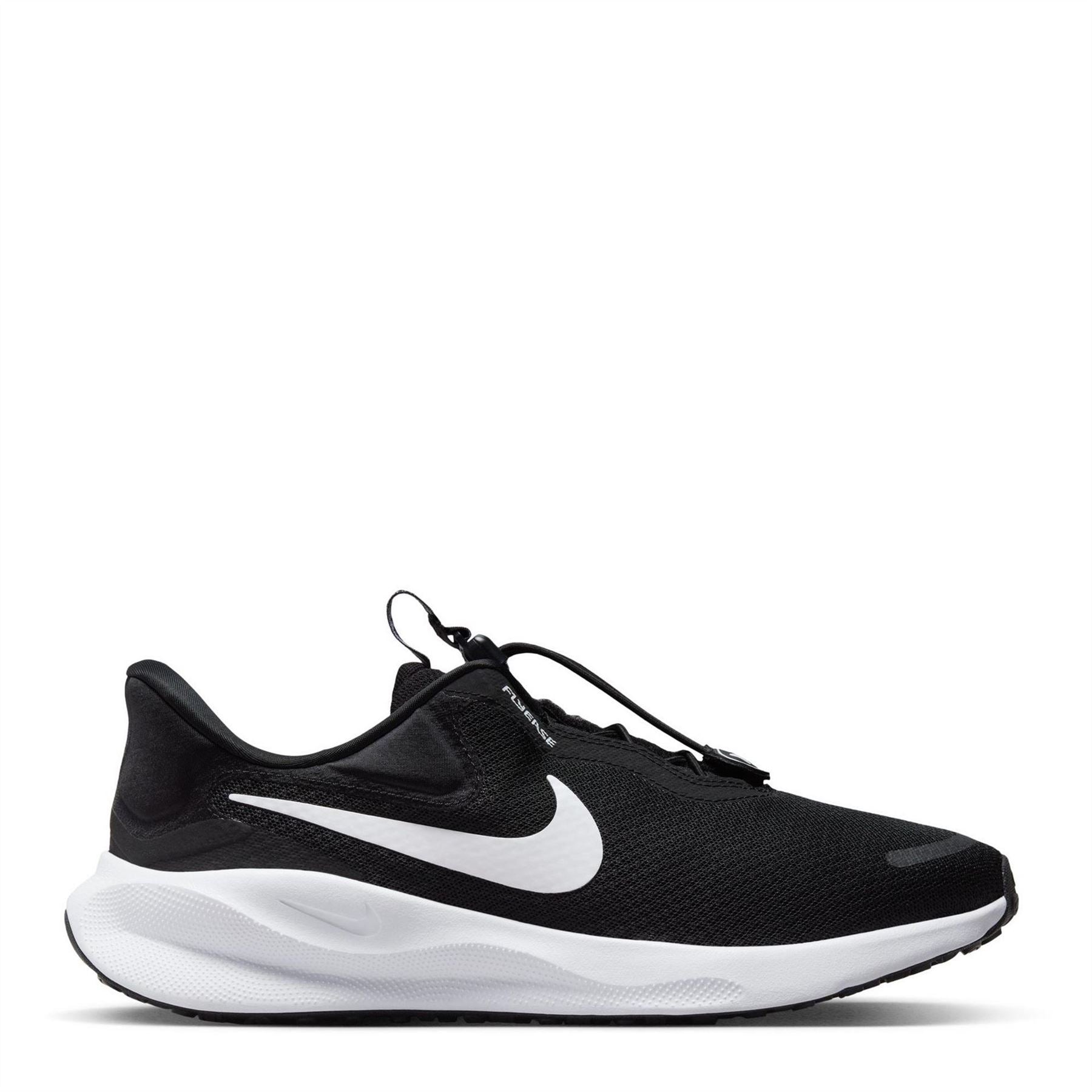 Nike Mens Revolution 7 Flyease Easy On Off Road Running Shoes