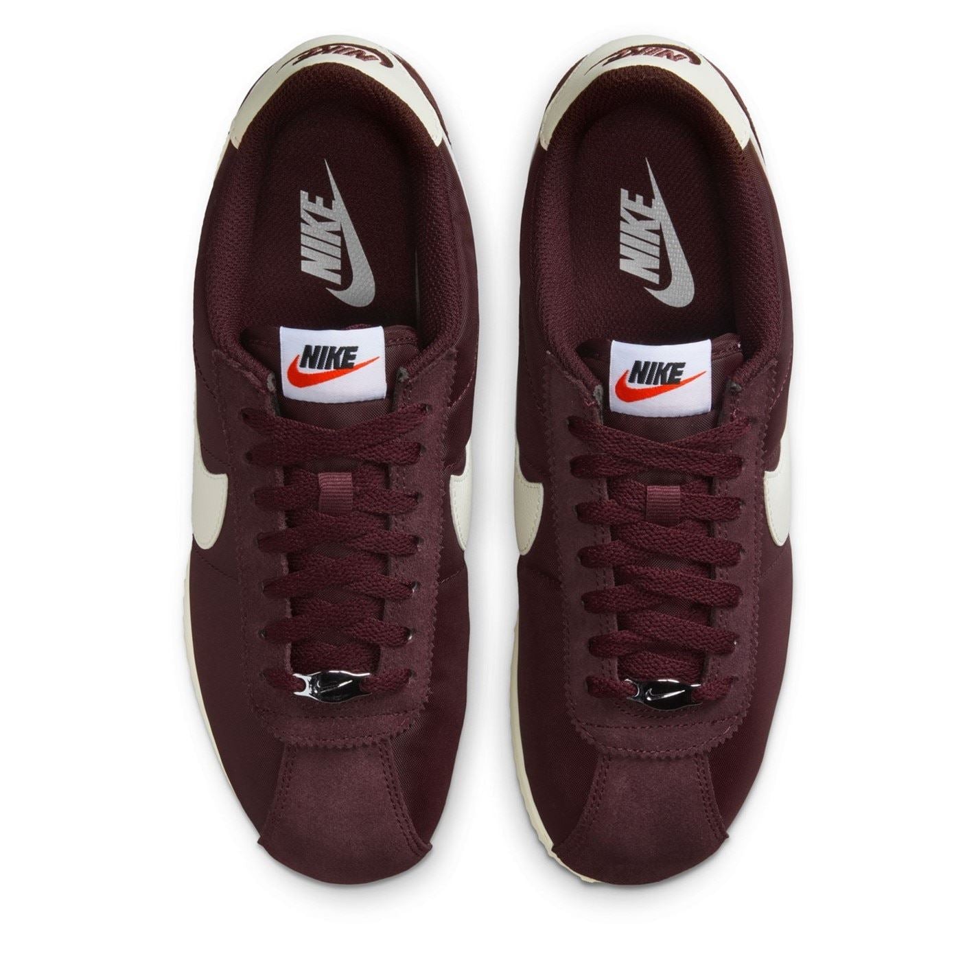Nike Cortez Textile Low Top Lace-Up Sneakers