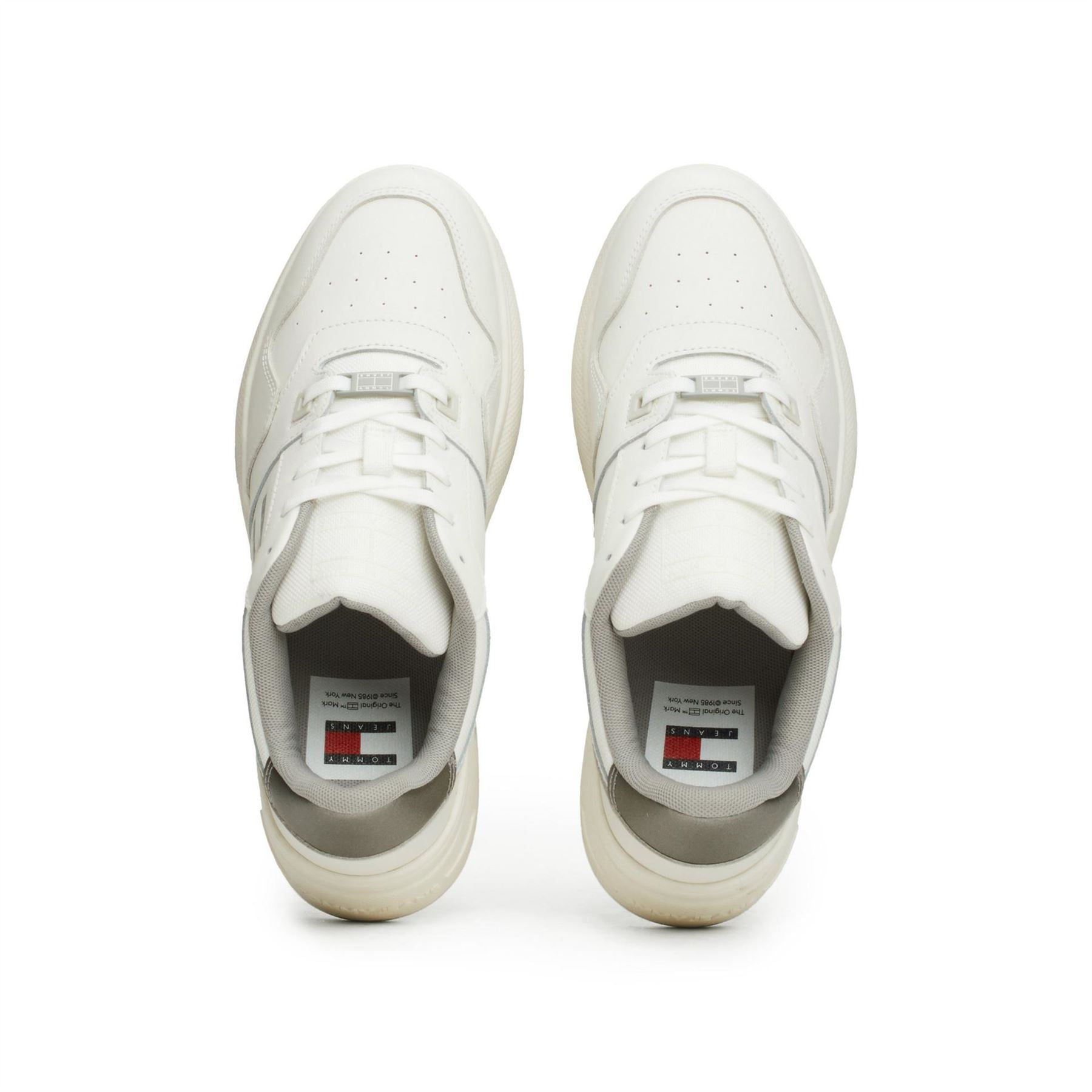Tommy Jeans Retro Basket Flatform Metal