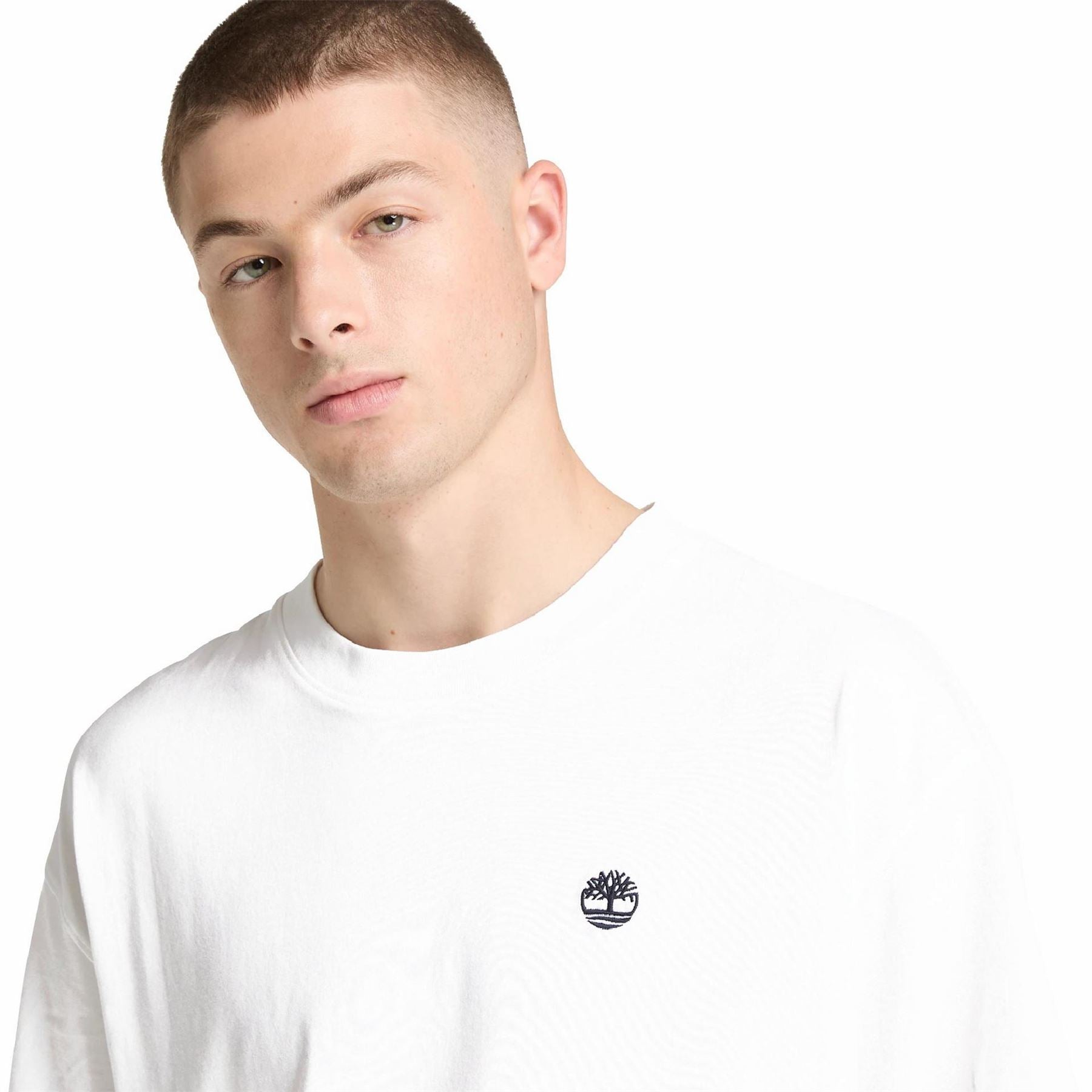 Timberland Dunstan River Cotton Crew Neck Short Sleeve Slim Fit T-Shirt
