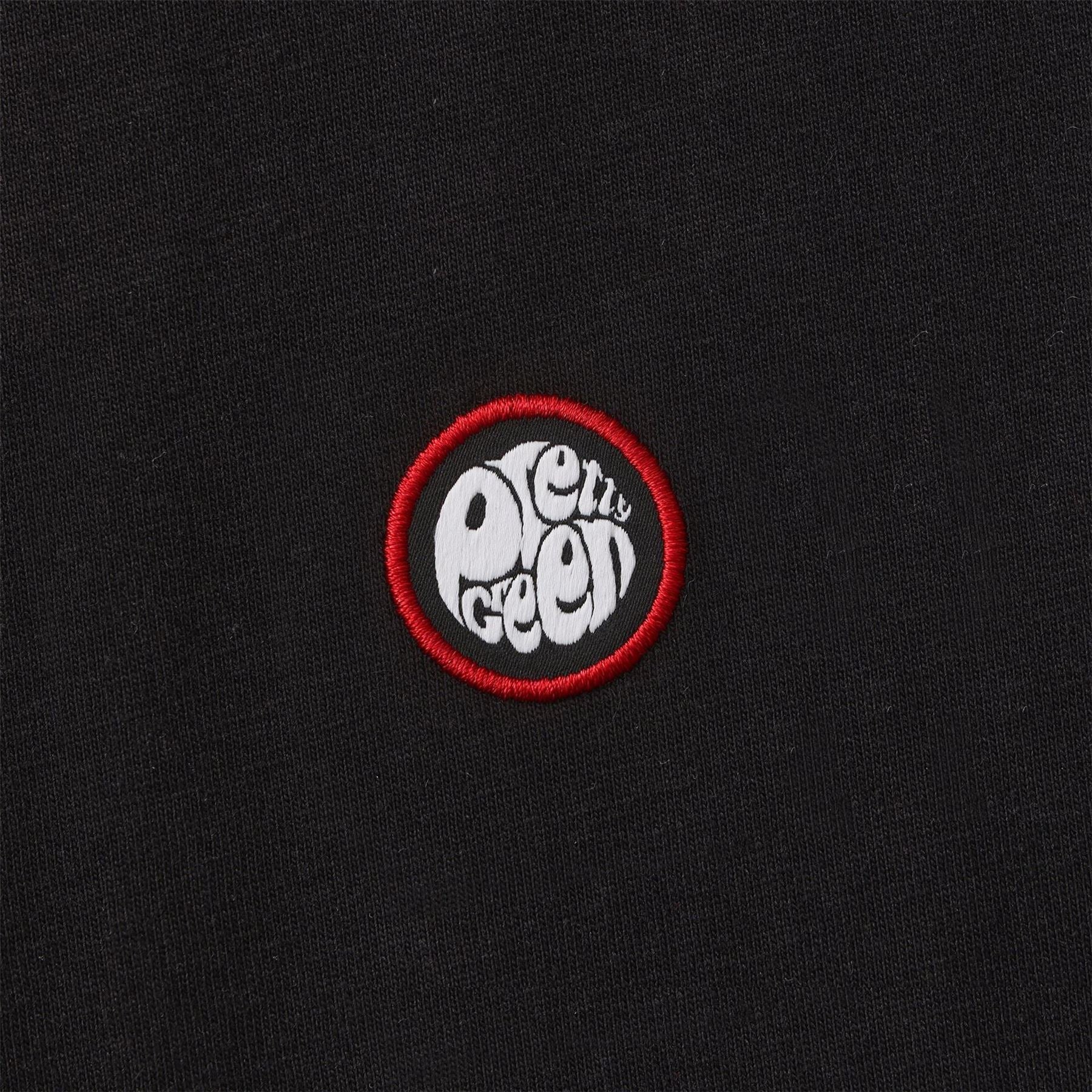 Pretty Green Mens Green Tape Tee