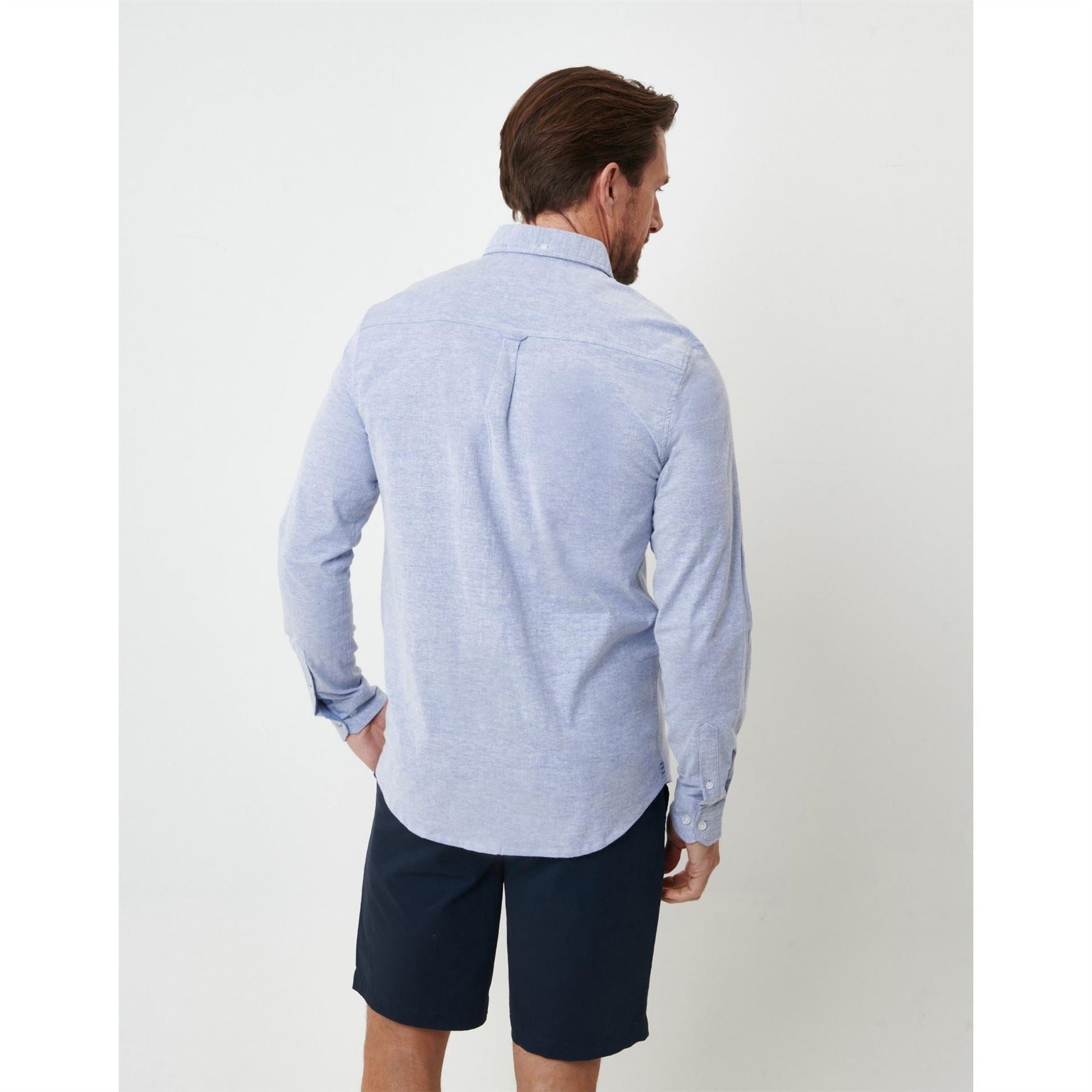 Saltwell Regular Fit Long Sleeve Cuff Shirt
