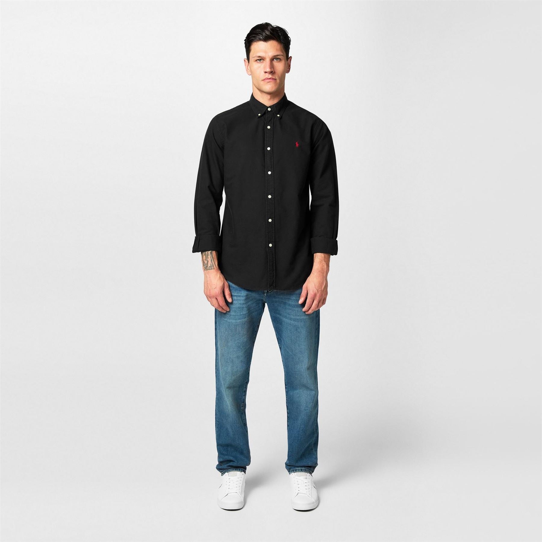 Polo Ralph Lauren Slim Fit Oxford Long Sleeve Shirt