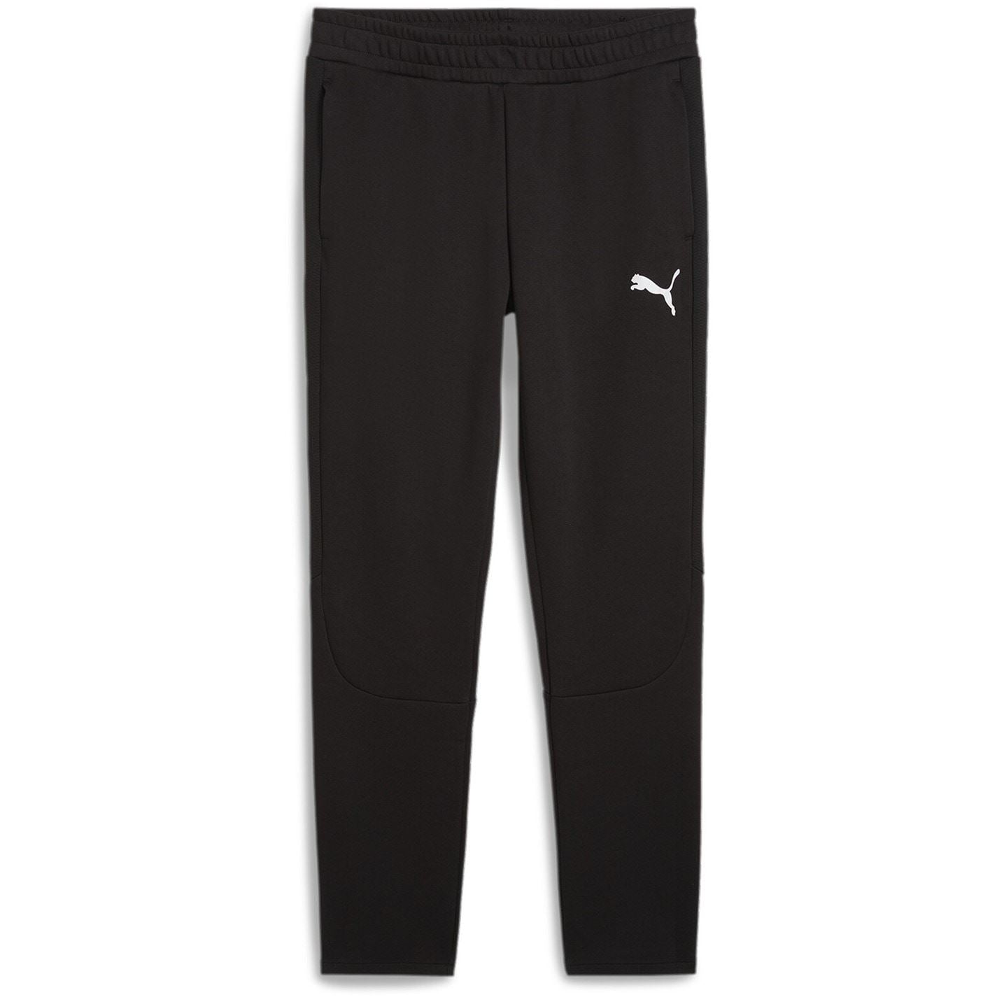 Puma Solid Patterned Straight Joggers