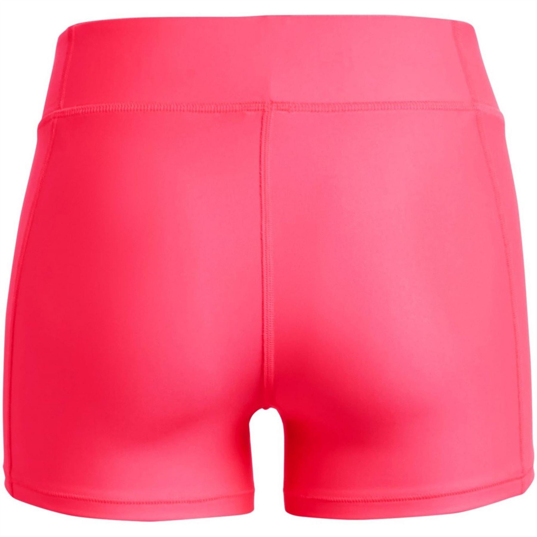 Under Armour Womens Heatgear Mid Shortsy Shorts