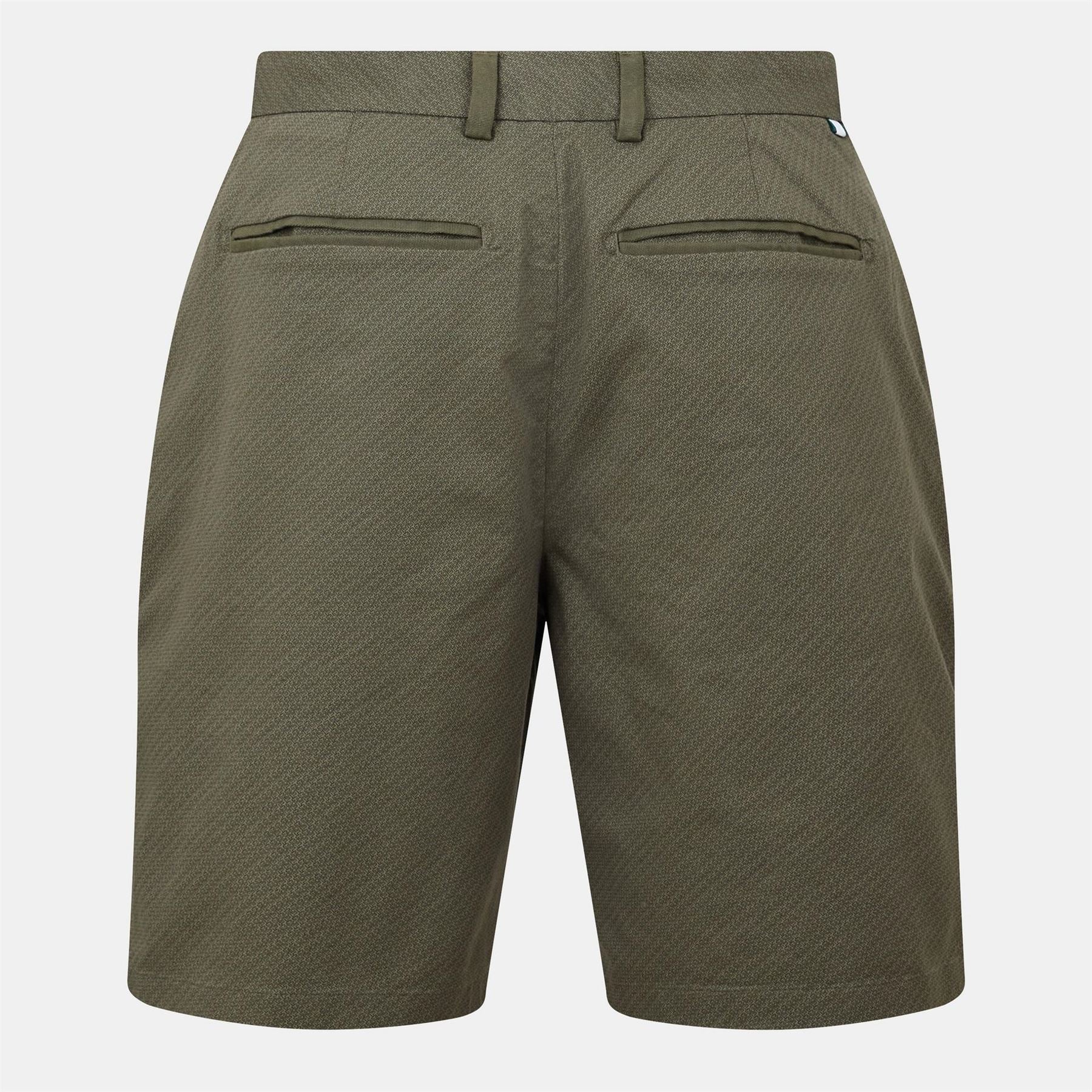 Ted Baker Geometric Patterned Bermuda Shorts