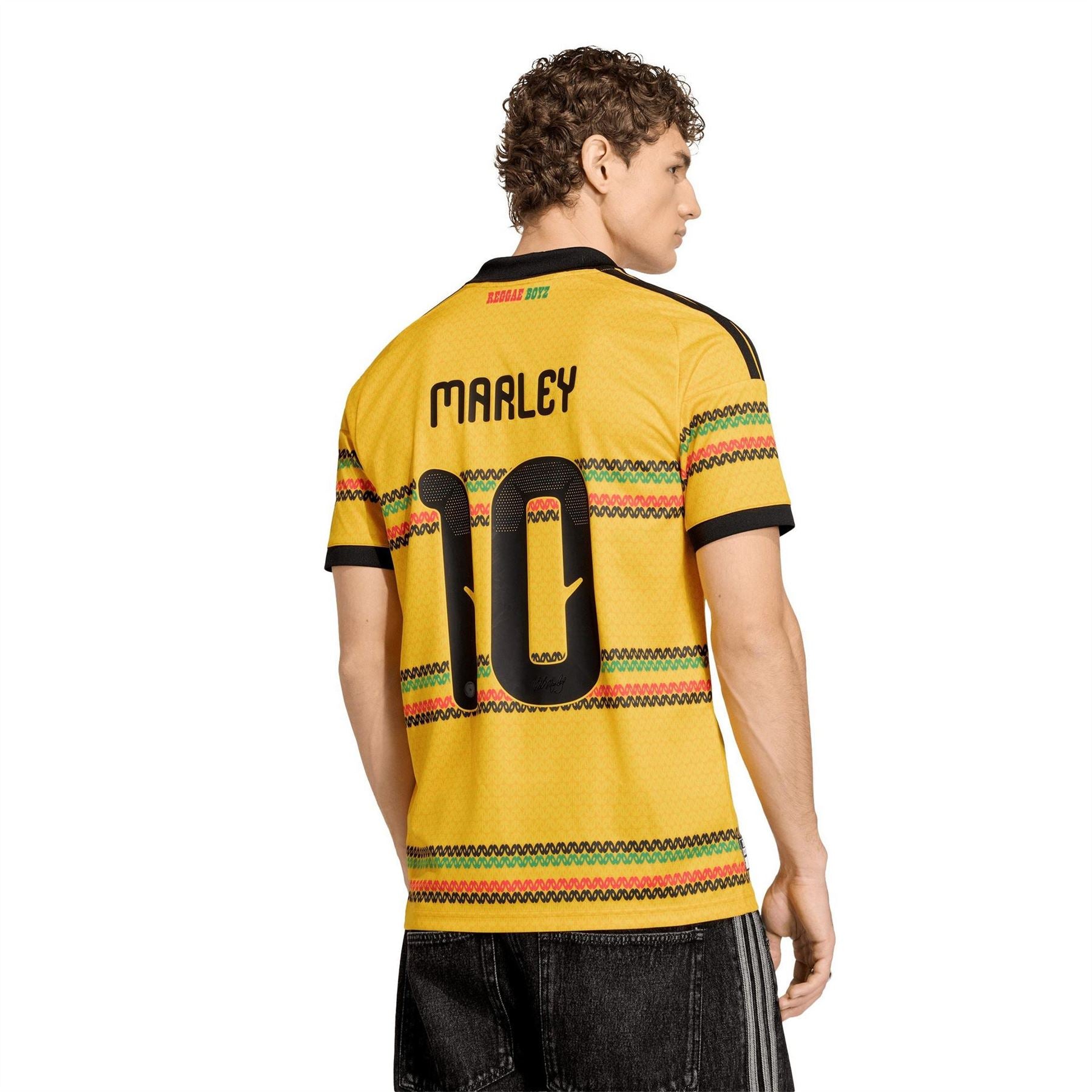 adidas Jamaica Marley 10 Home Shirt 2026