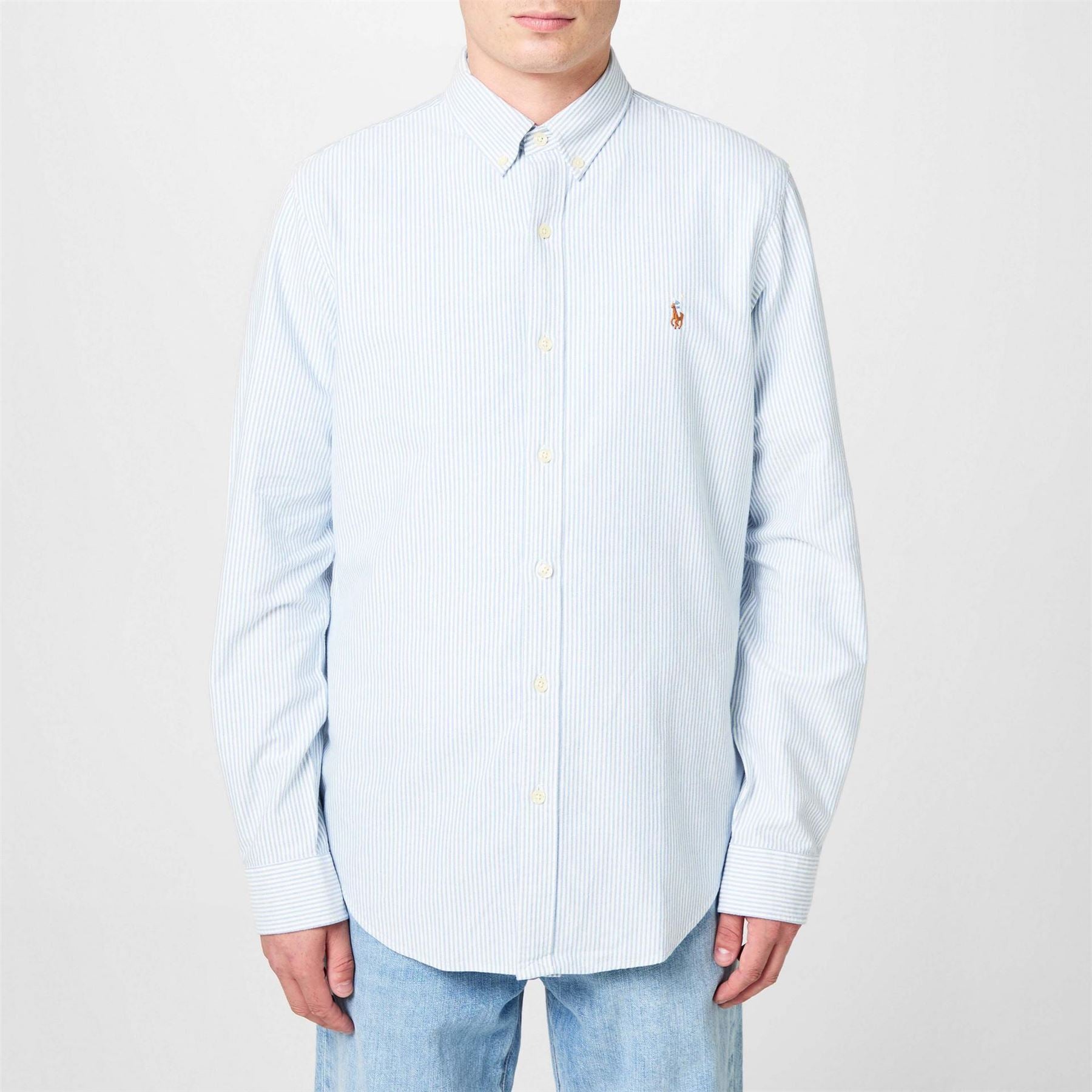 Polo Ralph Lauren Slim Fit Striped Oxford Shirt