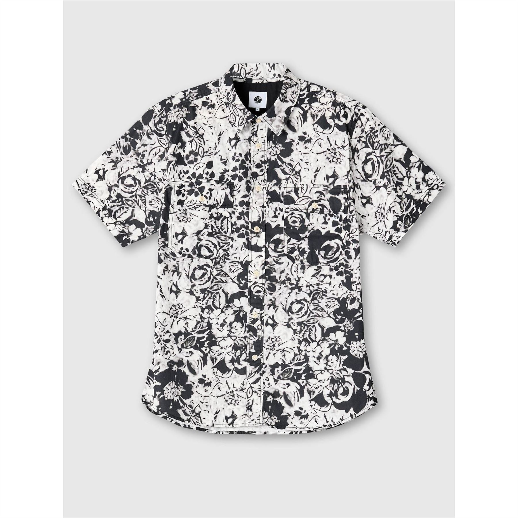 Pretty Green Molineux Regular Fit Short Sleeve Shirt
