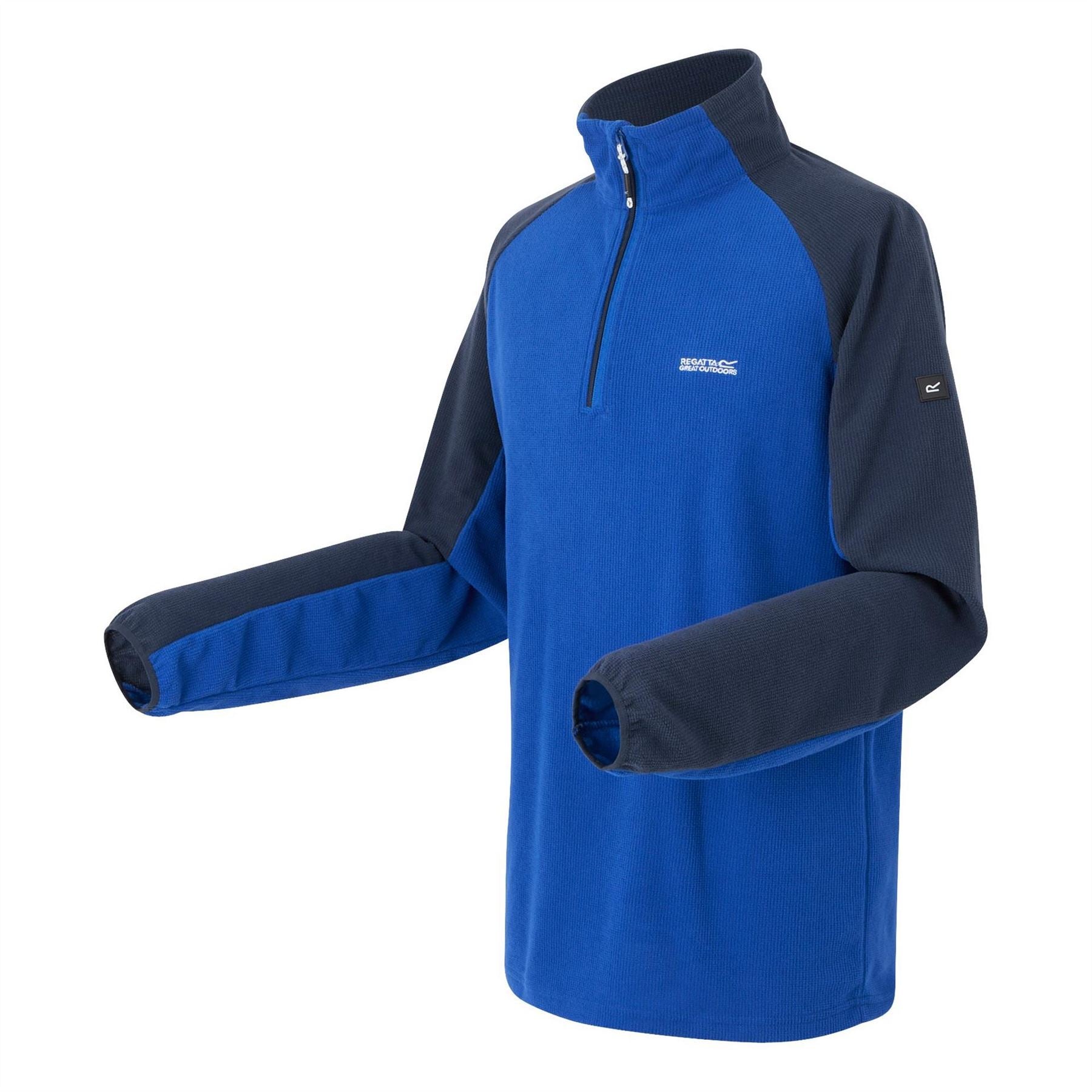 Regatta Elson II Mock Neck Regular Fit Sweatshirt