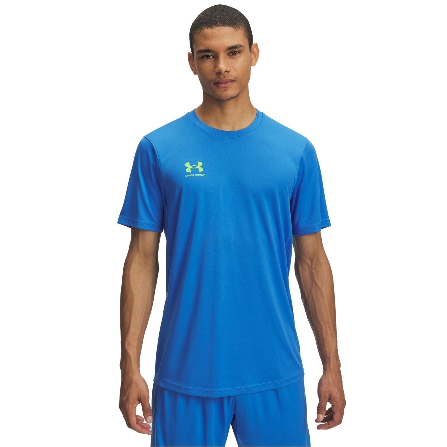Under Armour Mens Armour Ua Challenger Training Short Sleeve
