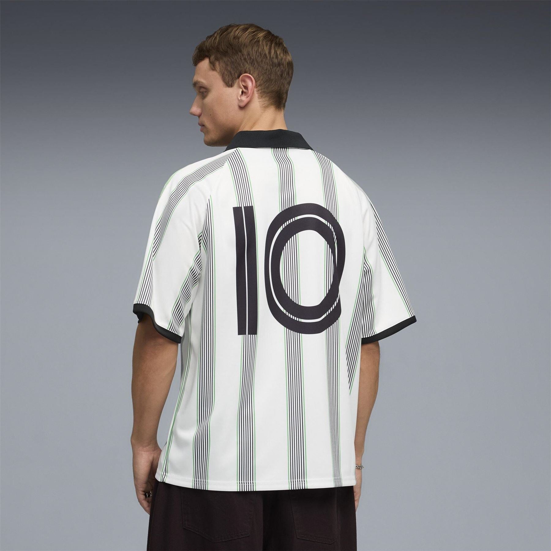 Puma Borussia Monchengladbach Licensed Retro Football Shirt