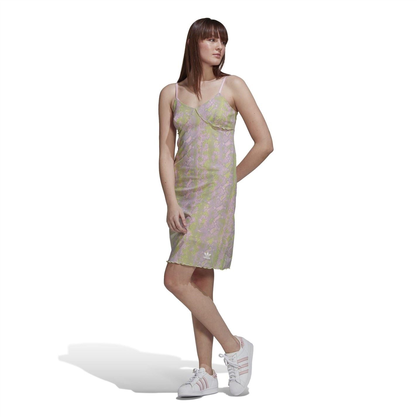 adidas Originals Snake Midi Dress