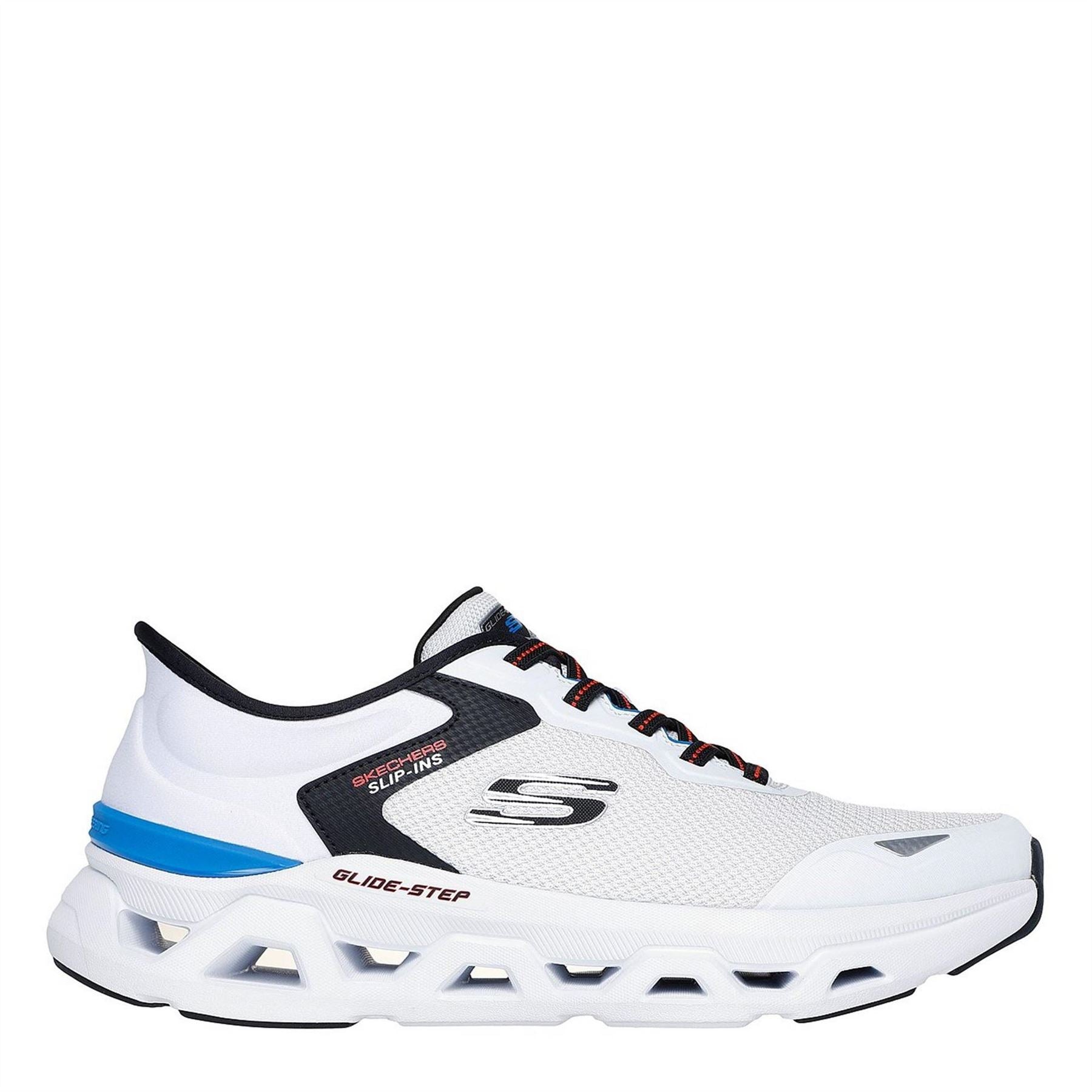 Skechers Mens Ins Mesh Lace Up Sneaker W Ai Slip On Trainers