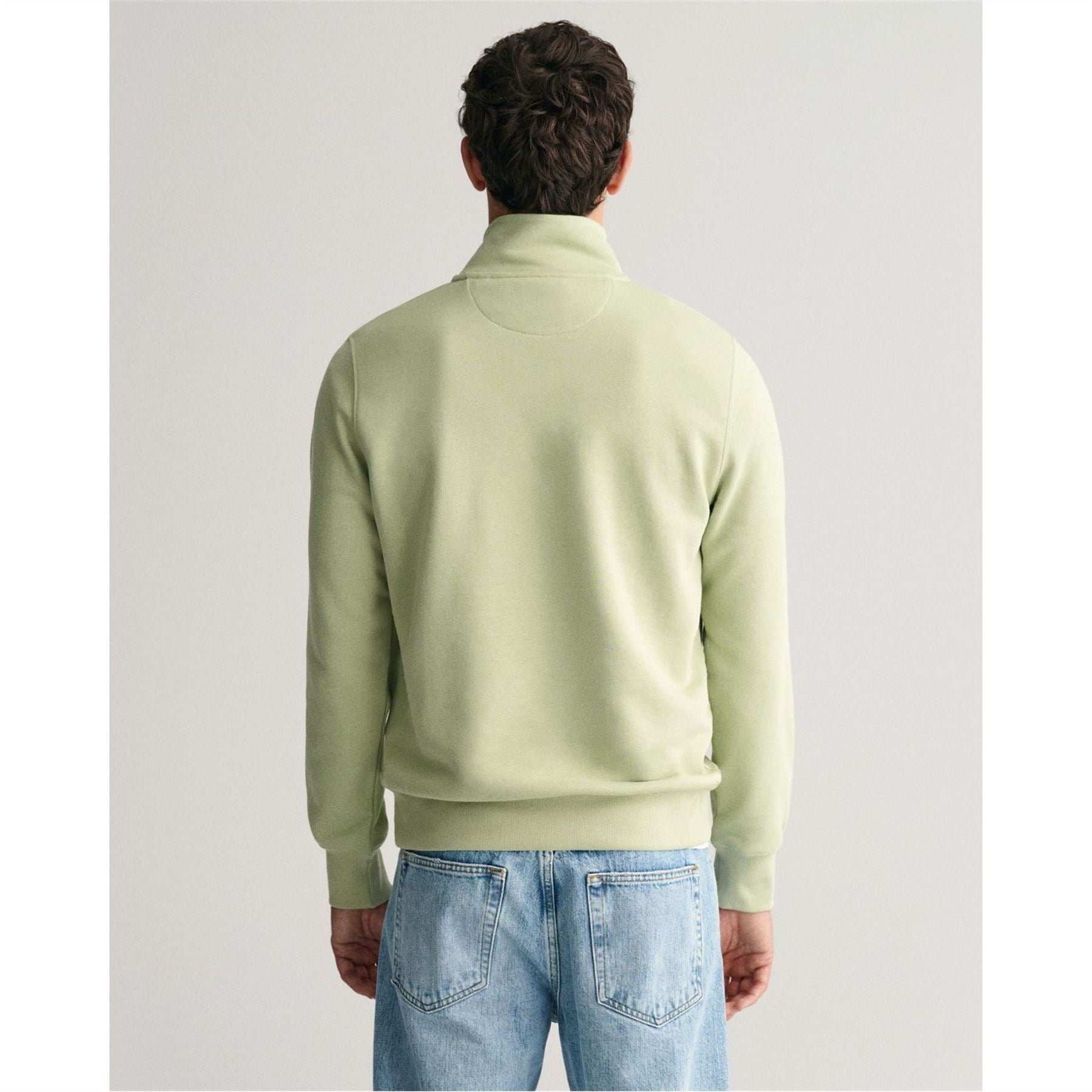 Gant Half Zip Sweatshirt