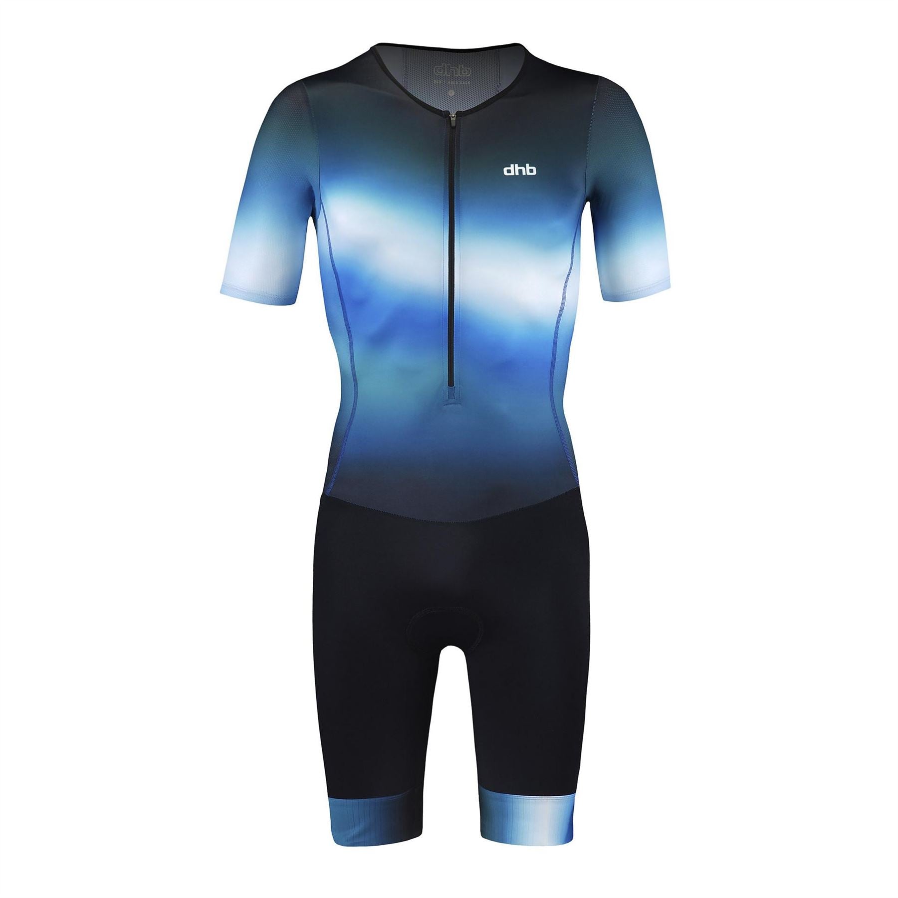 Dhb Mens Hydron Short Sleeve Tri Suit