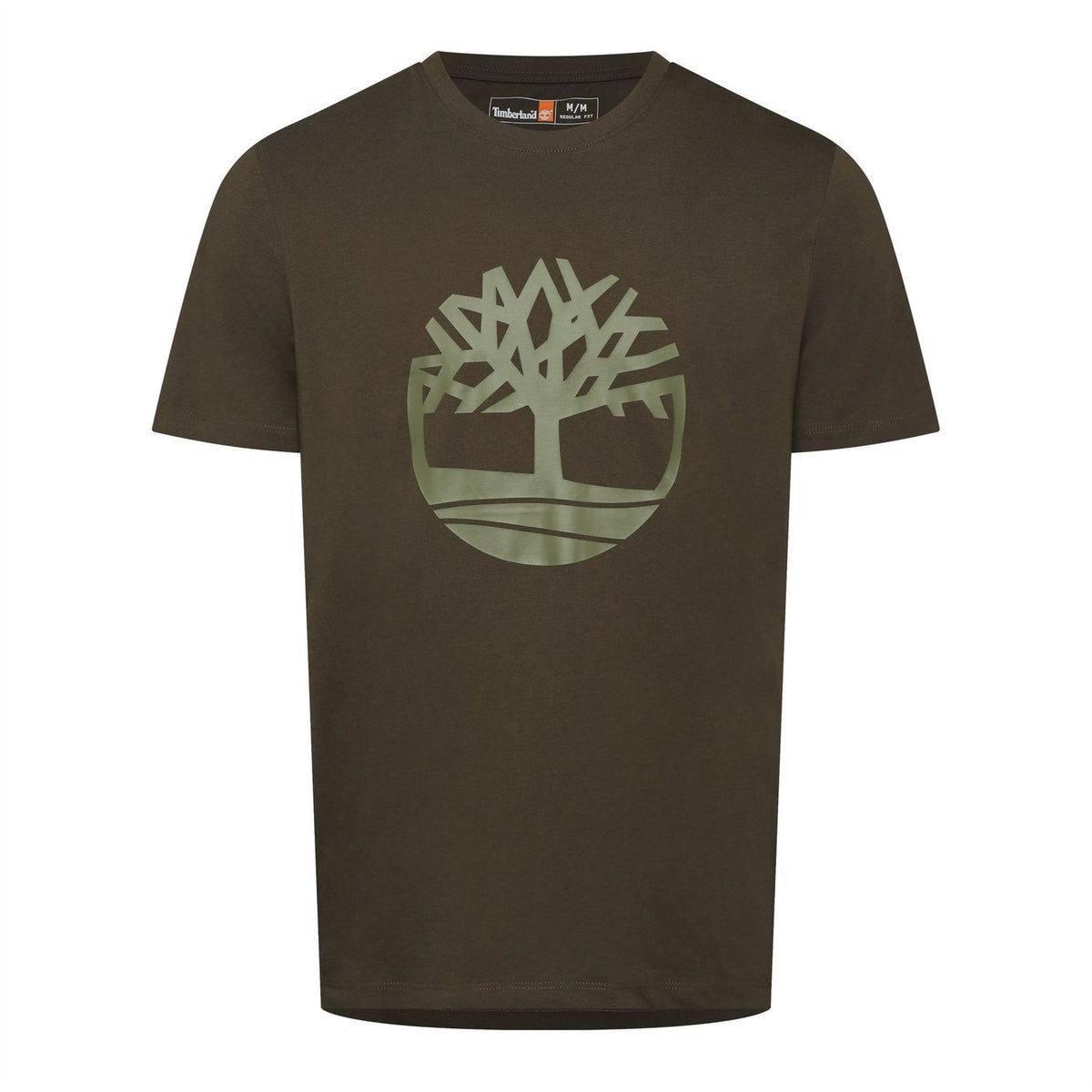 Timberland Northwood Tree Logo Print Crew Neck Short Sleeve T-Shirt