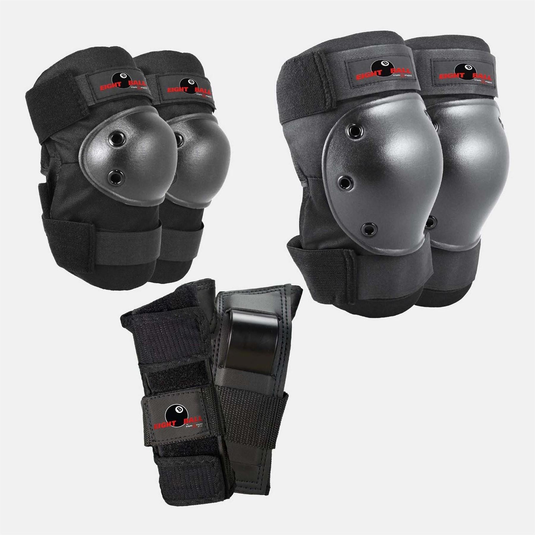 8Ball Ball 3 Pack Pad Set