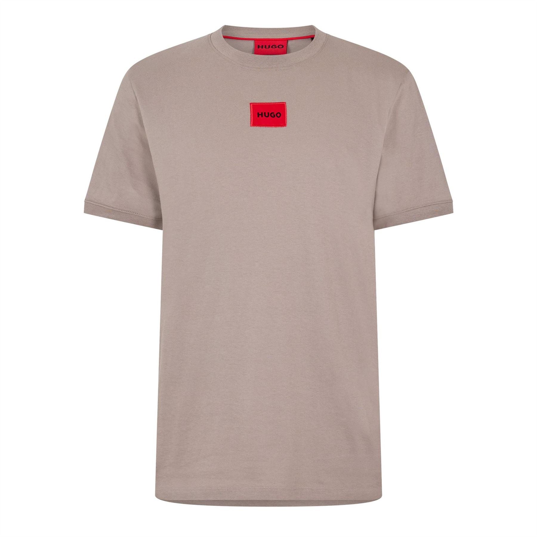 Hugo HUGO Diragolino Contemporary T Shirt with Logo Detail