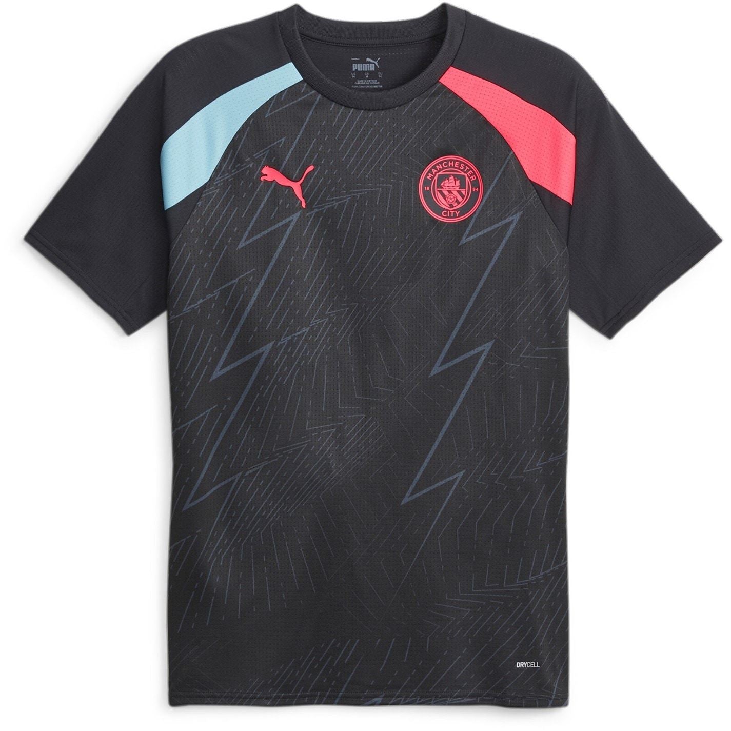 Puma Manchester City Pre Match Shirt 2023 2024 Adults