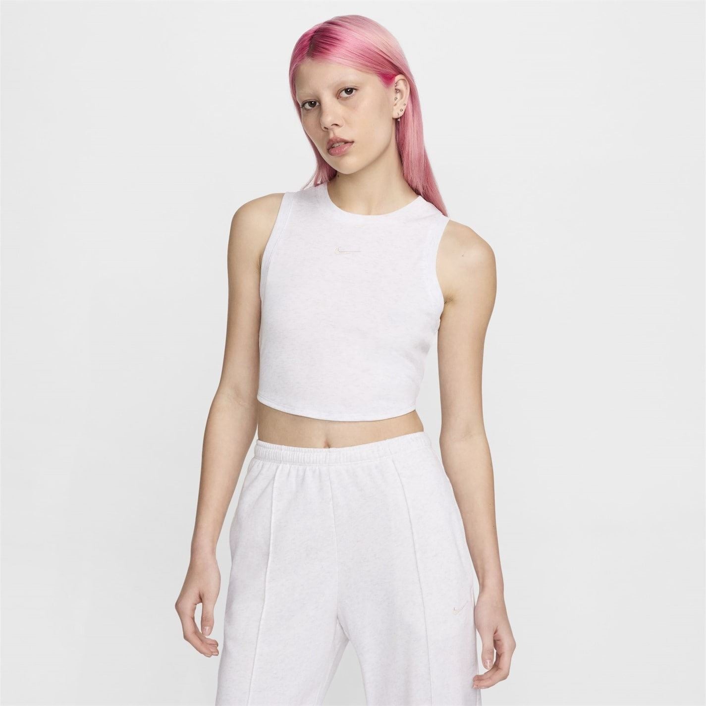 Nike Cropped Crew Neck Regular Fit Tank