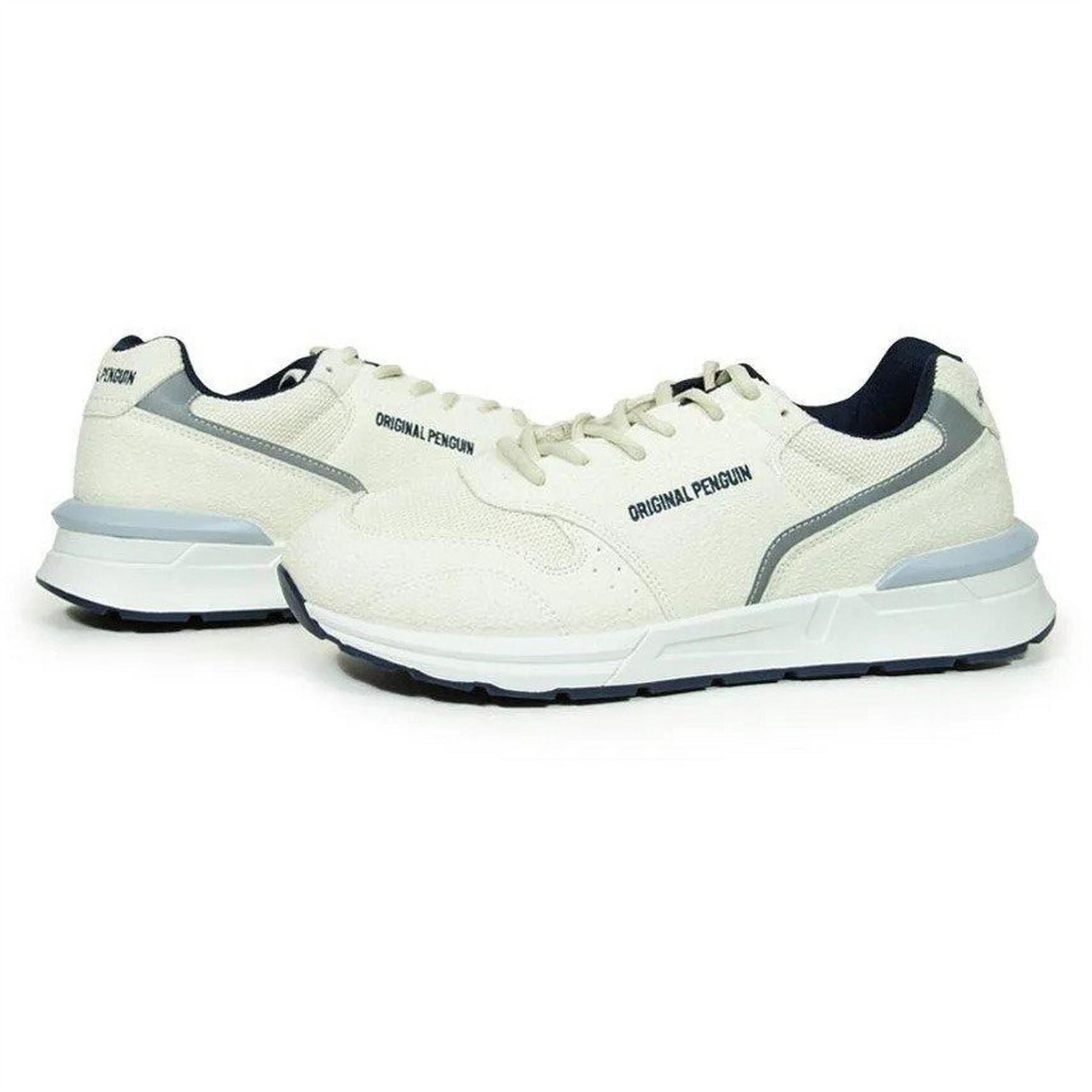 Original Penguin Hustle Penguin Graphic Lace-Up Sneakers
