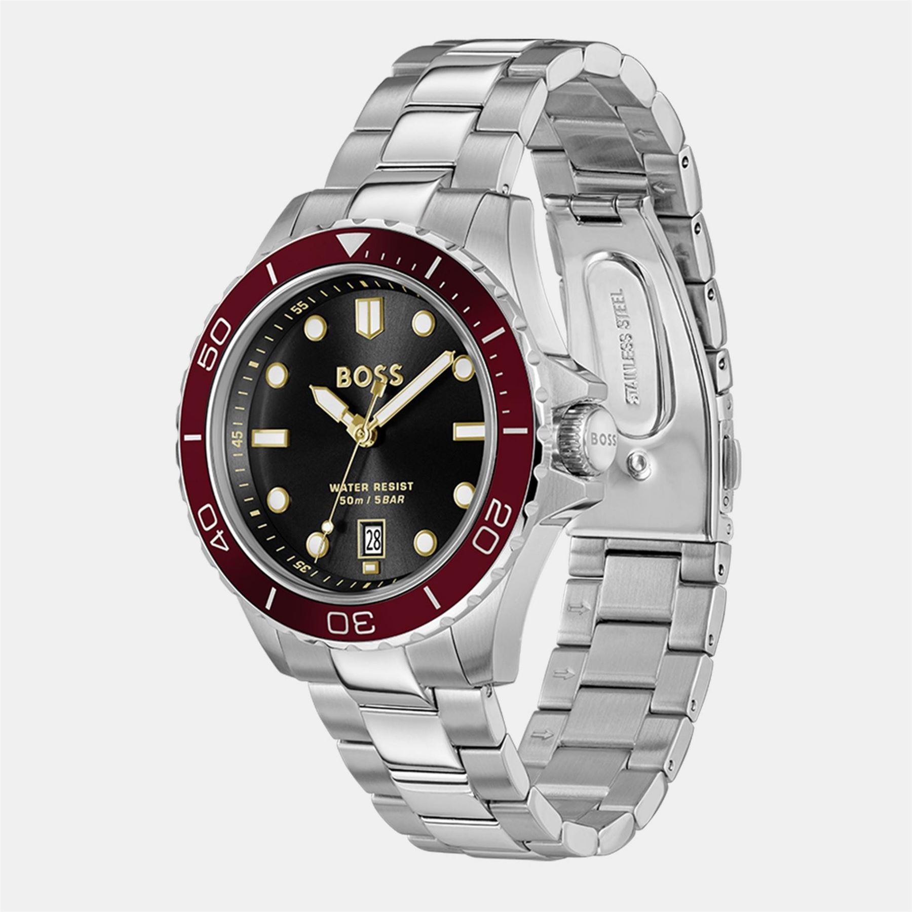 Boss Troper Sport Bracelet Watch