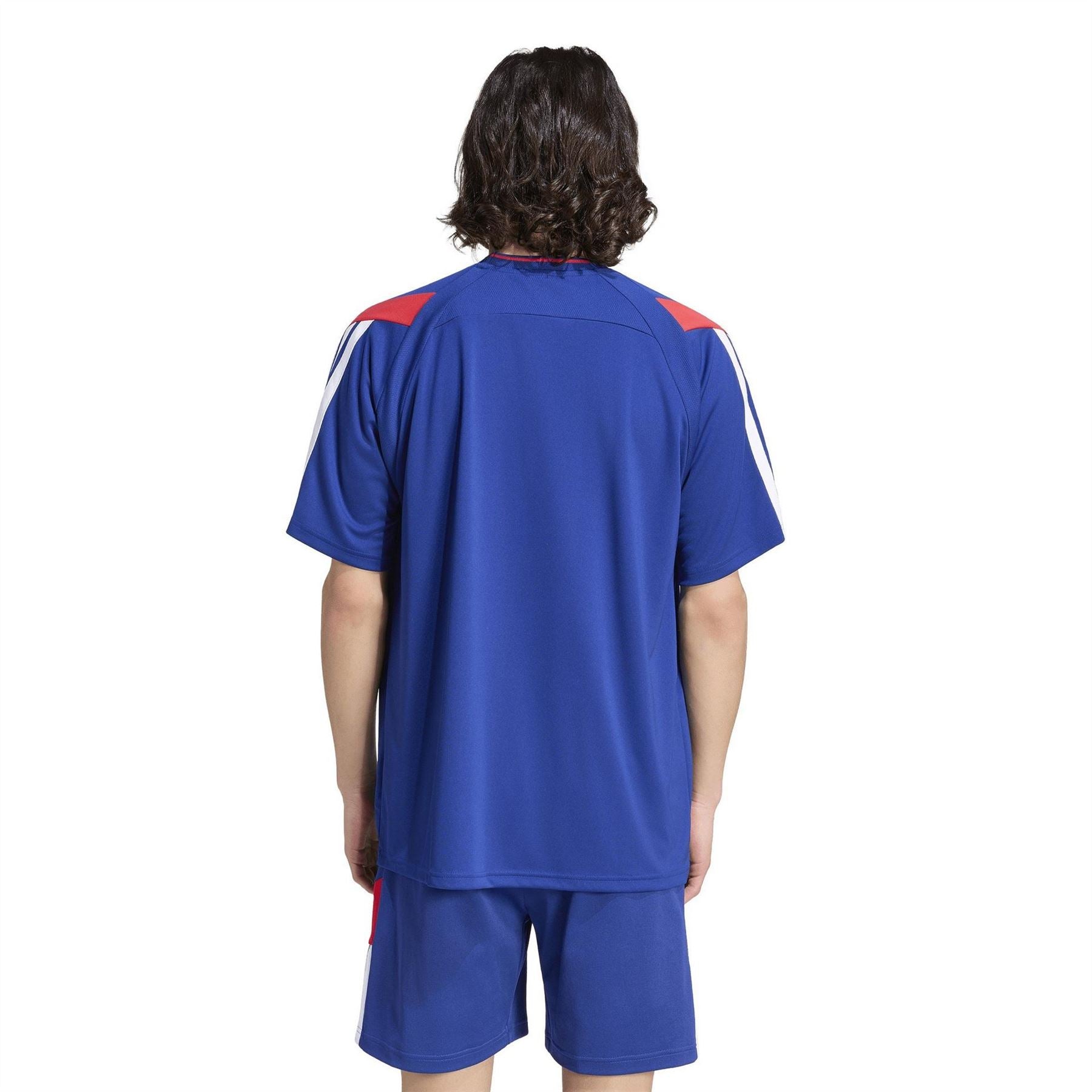 adidas HOT Crew Neck Short Sleeve Raglan Baseball T-Shirt