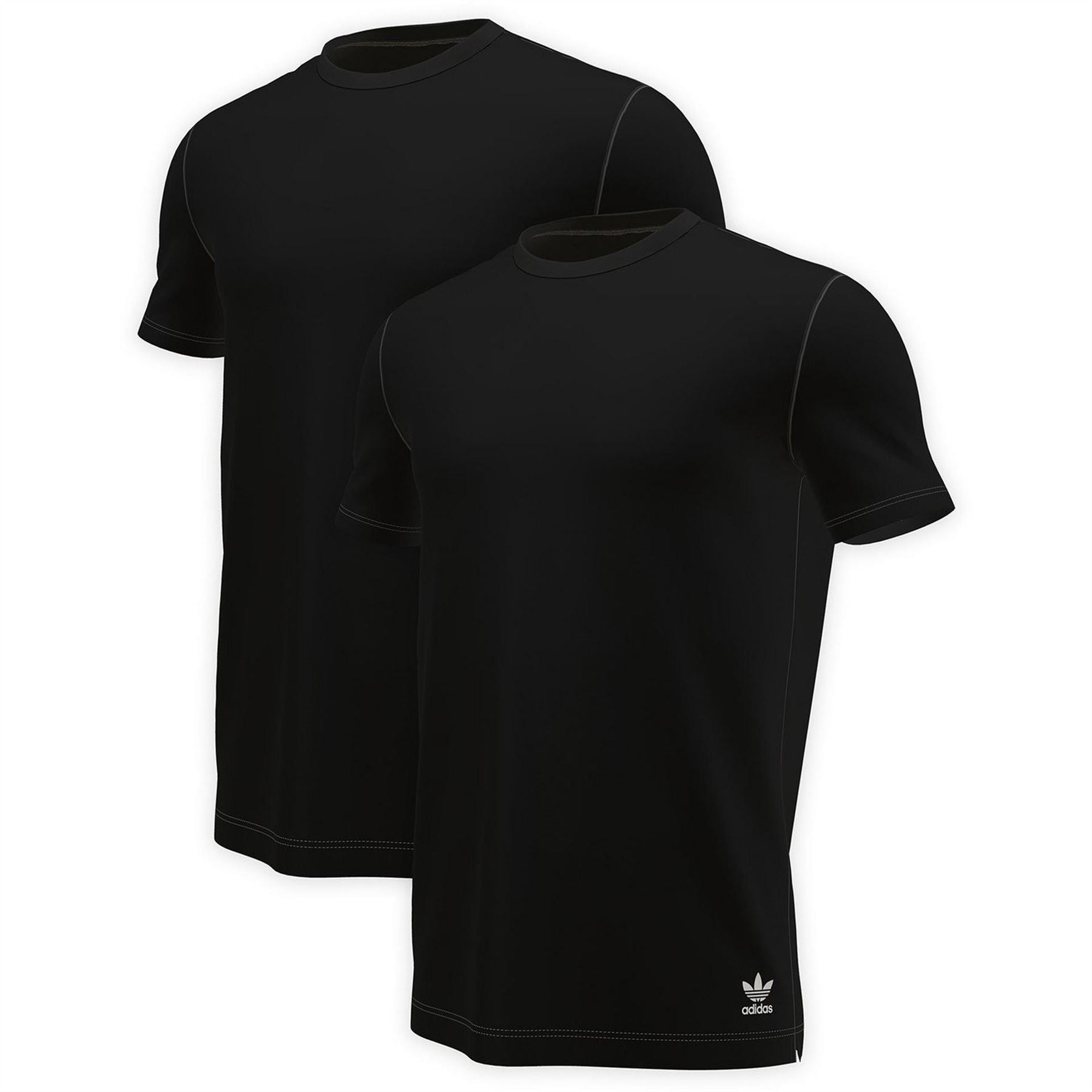 adidas Originals Mens Originals 2 Pack T-Shirts