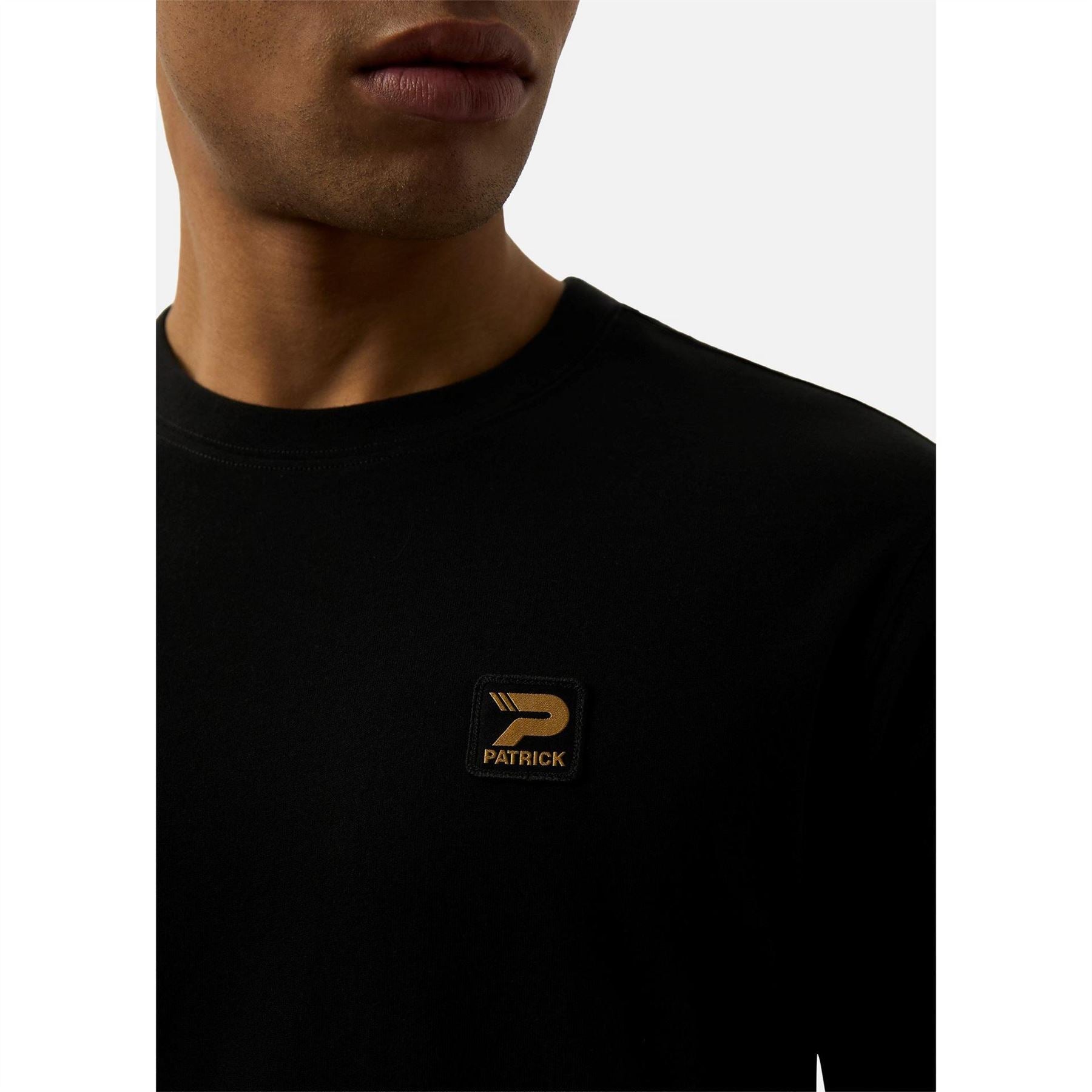 Patrick Crew Neck Short Sleeve Regular Fit T-Shirt