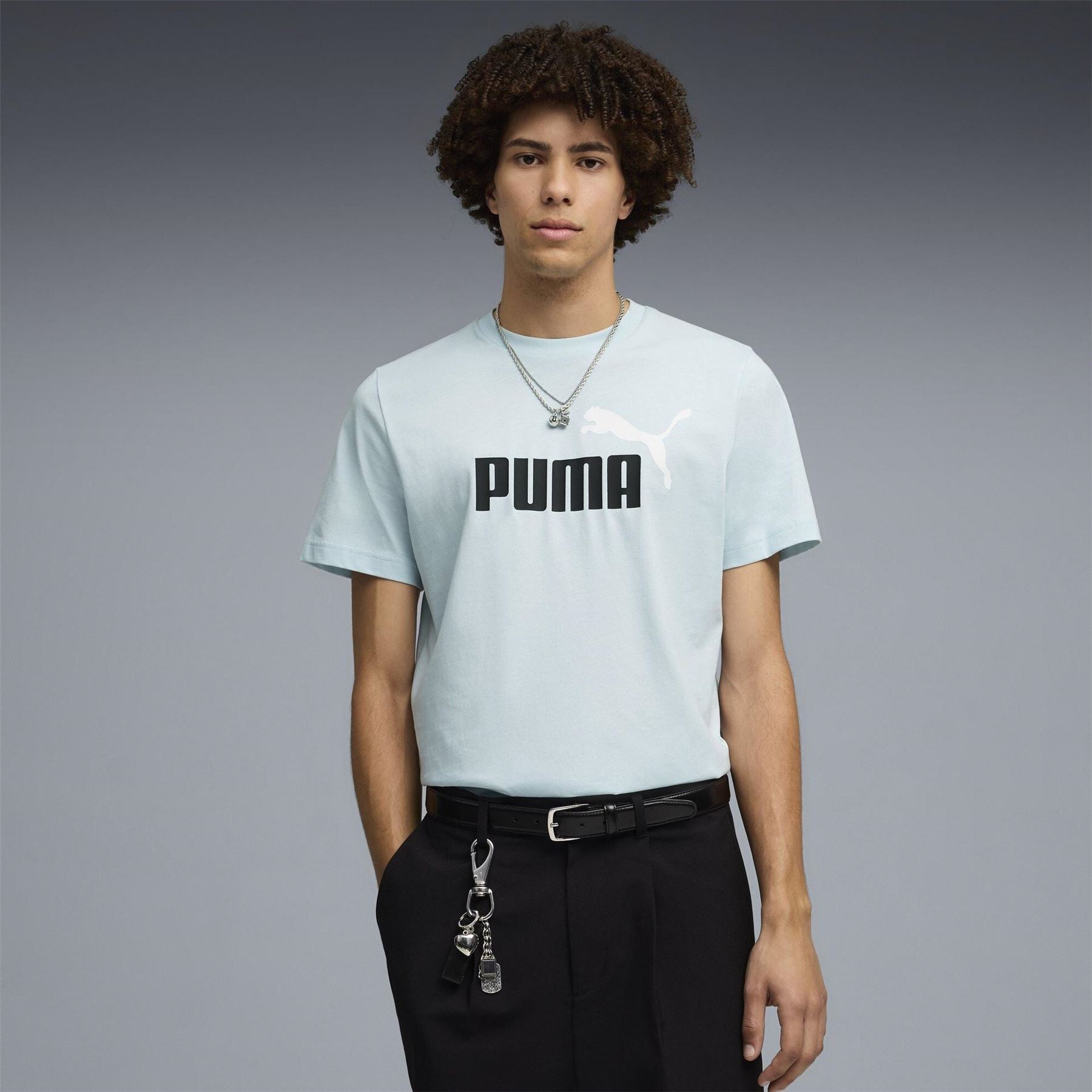 Puma Regular Fit Crew Neck T-Shirt