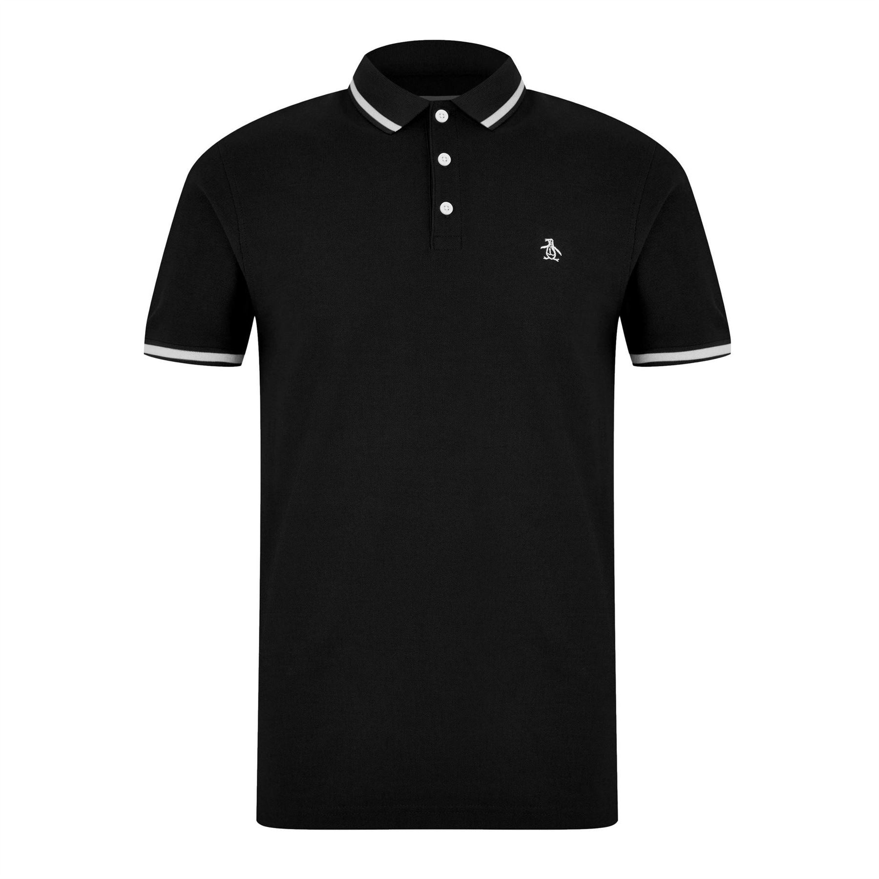 Original Penguin Contrast Tipped Polo Regular Fit Shirt
