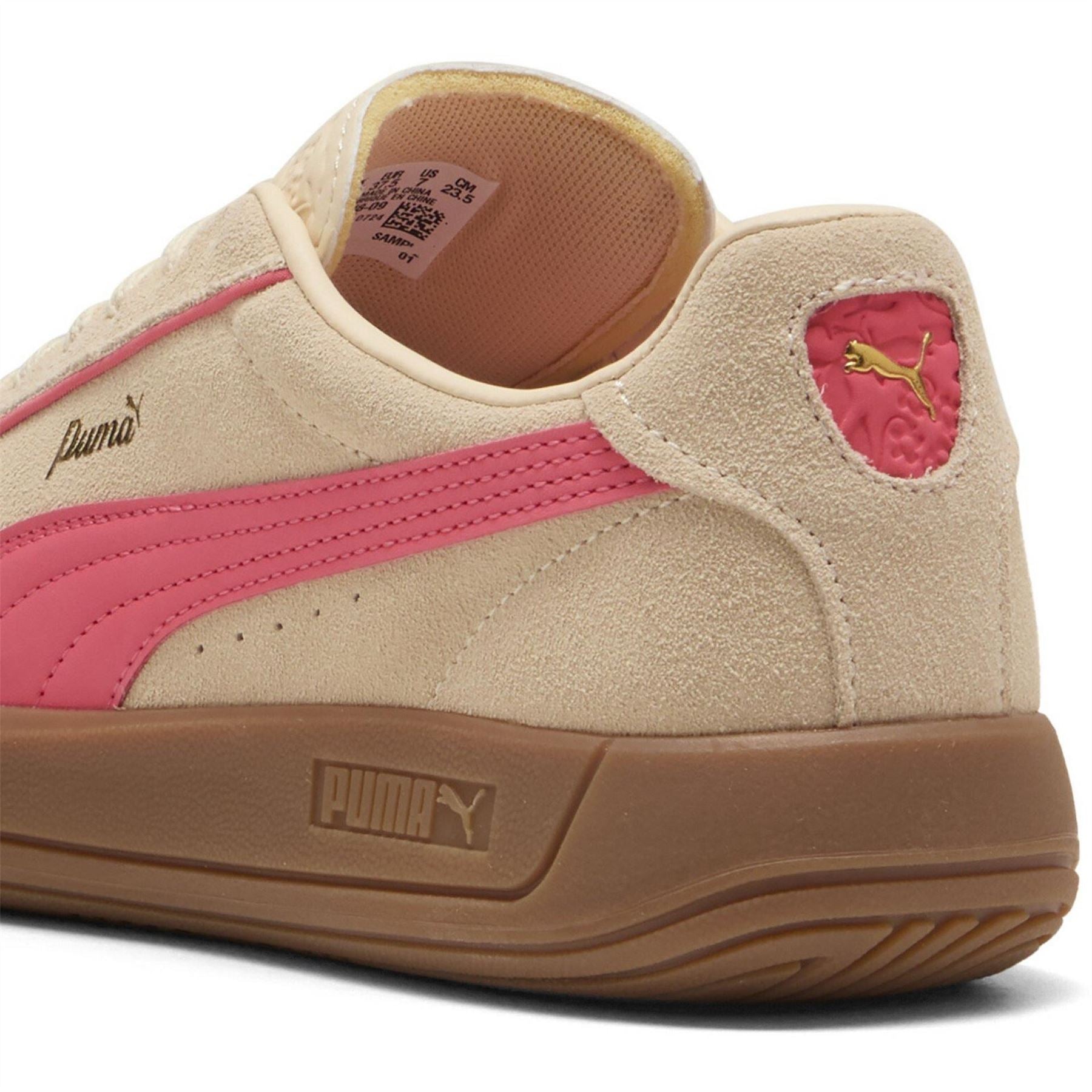 Puma Club Klassika Low Top Flat Heel Sneakers