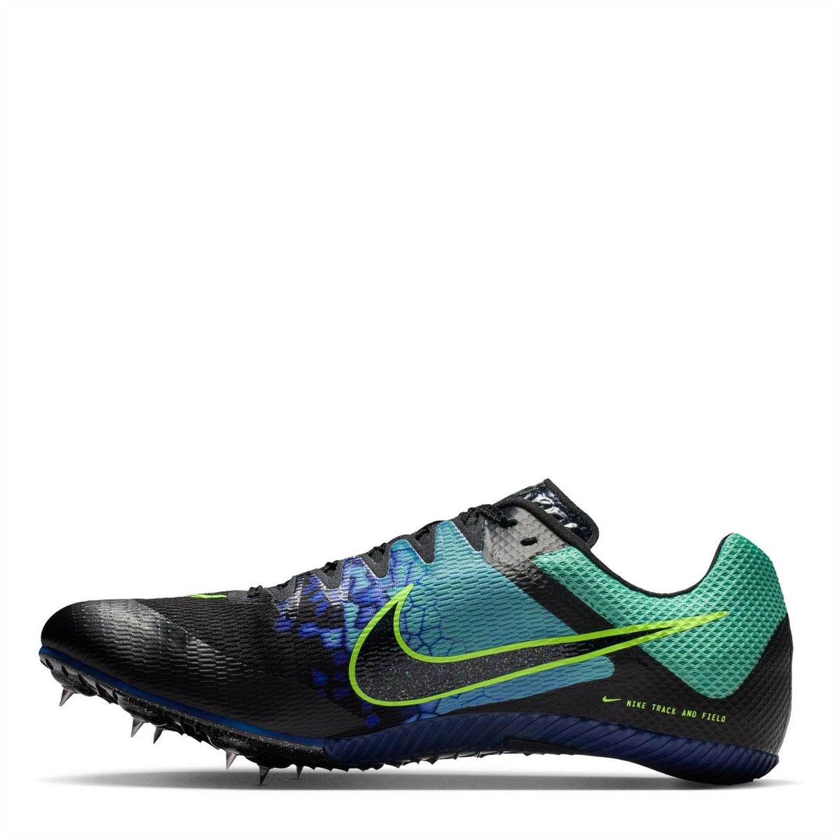 Nike Zoom Rival UA Low Top Lace-Up Sneakers