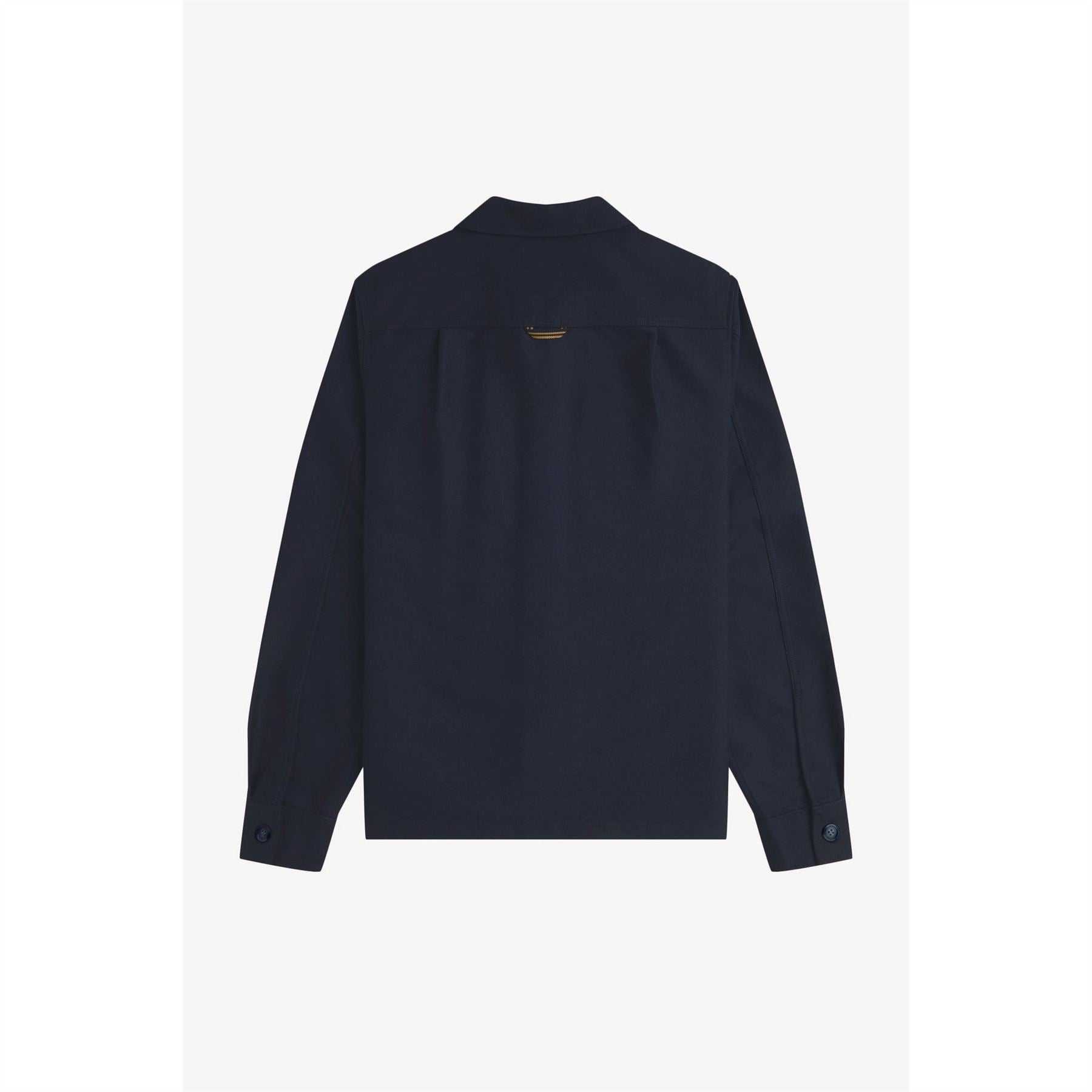 Fred Perry Twill Overshirt