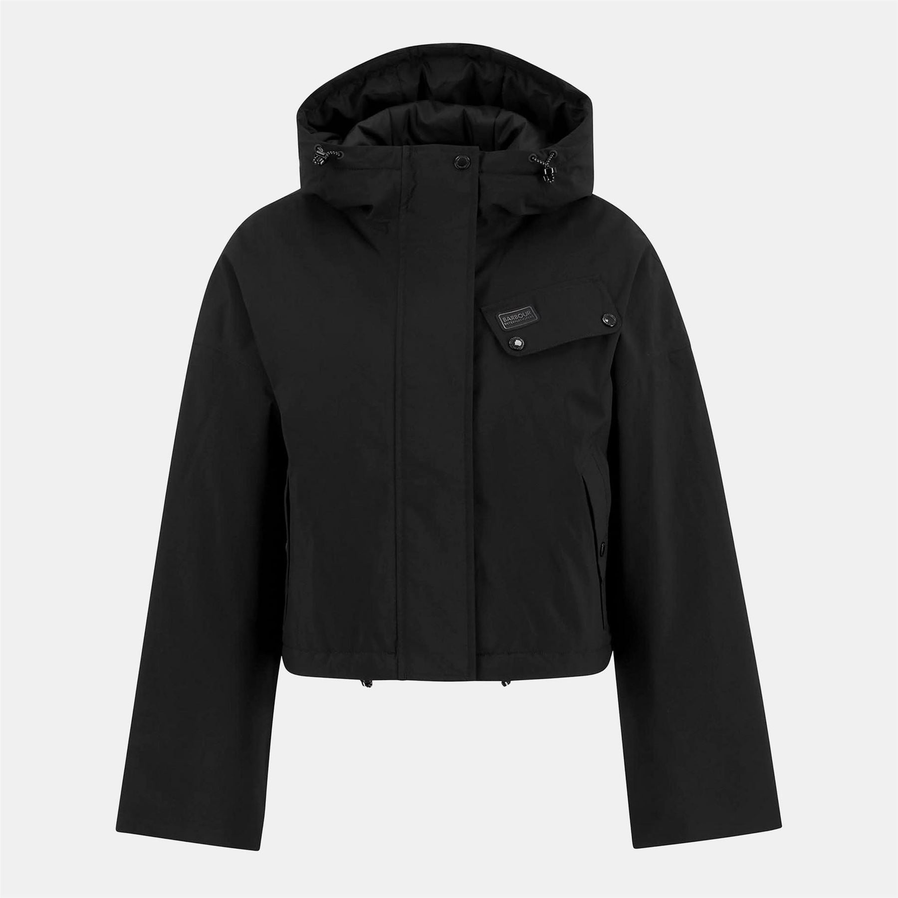 Barbour International Cropped Waterproof Jacket